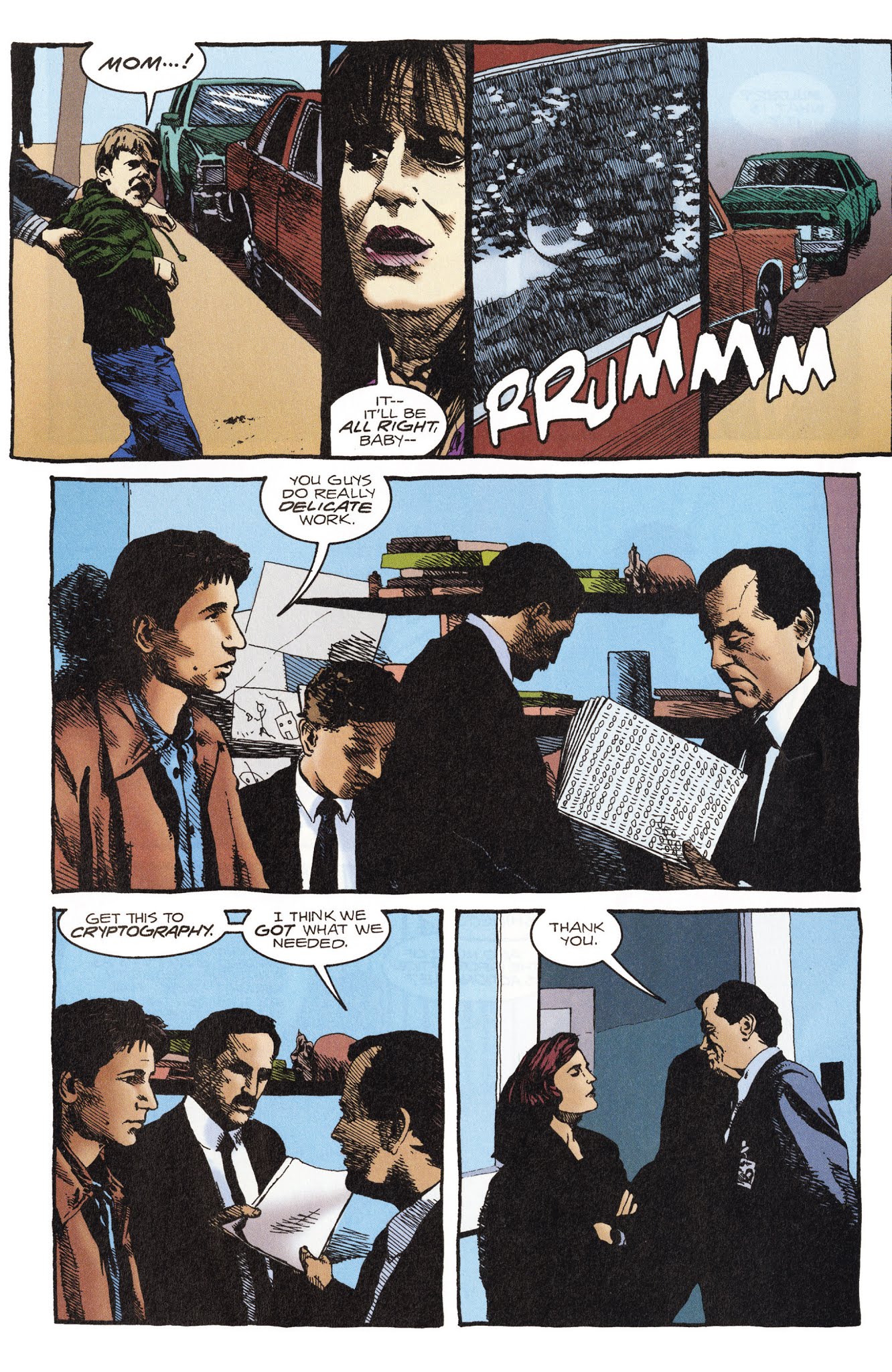 Read online The X-Files Classics: Season One comic -  Issue # TPB 1 (Part 2) - 62