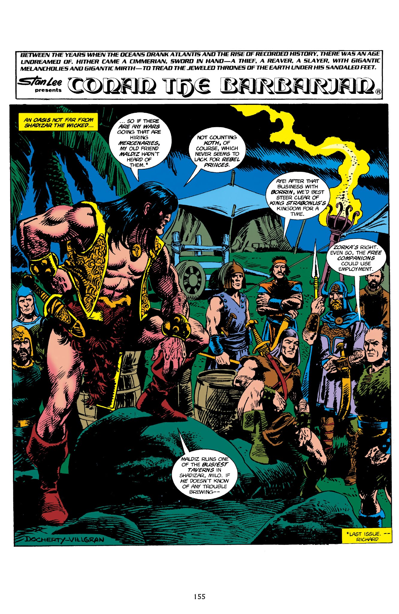 Read online The Chronicles of Conan comic -  Issue # TPB 34 (Part 2) - 38