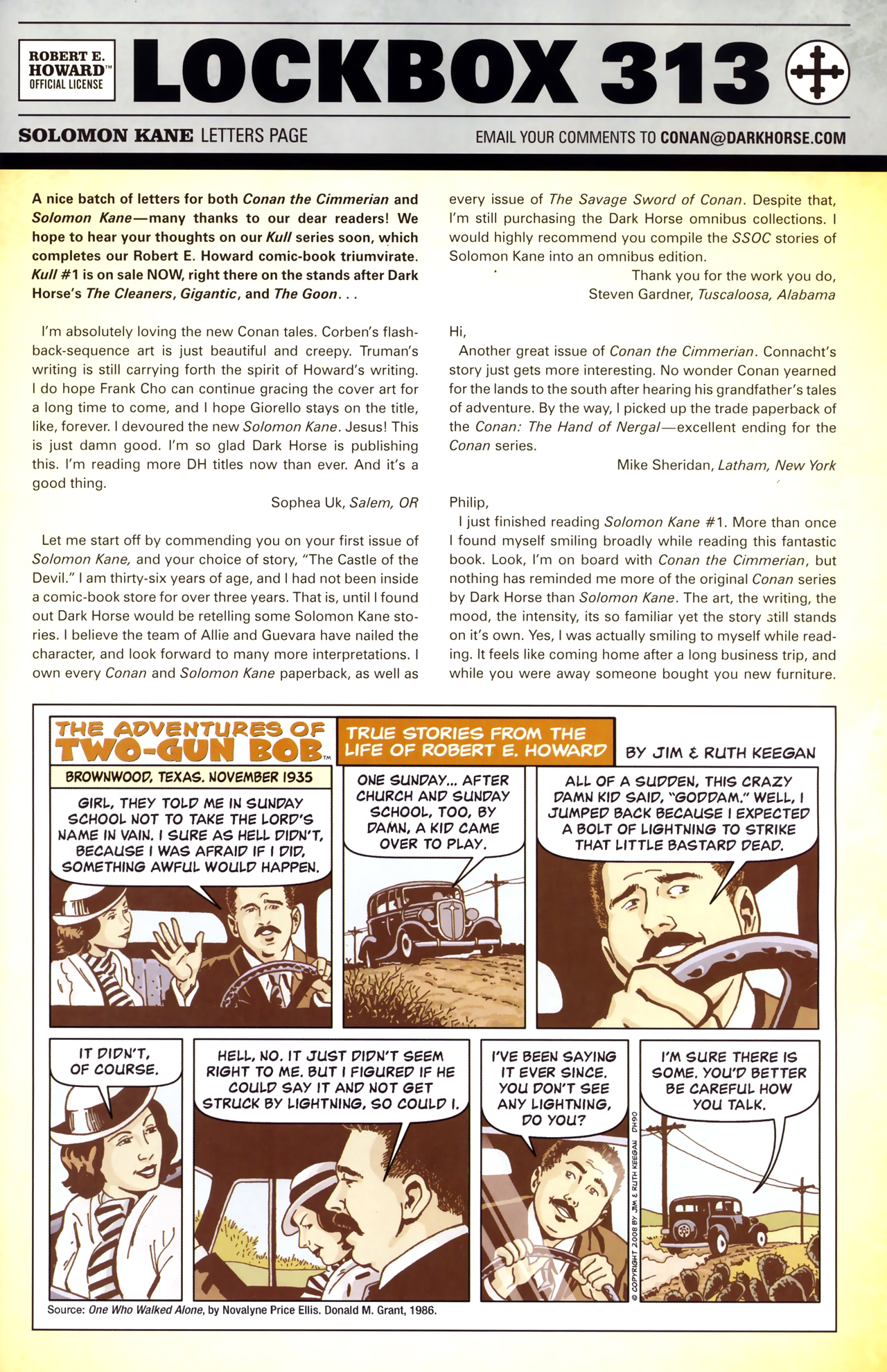 Read online Solomon Kane comic -  Issue #3 - 25