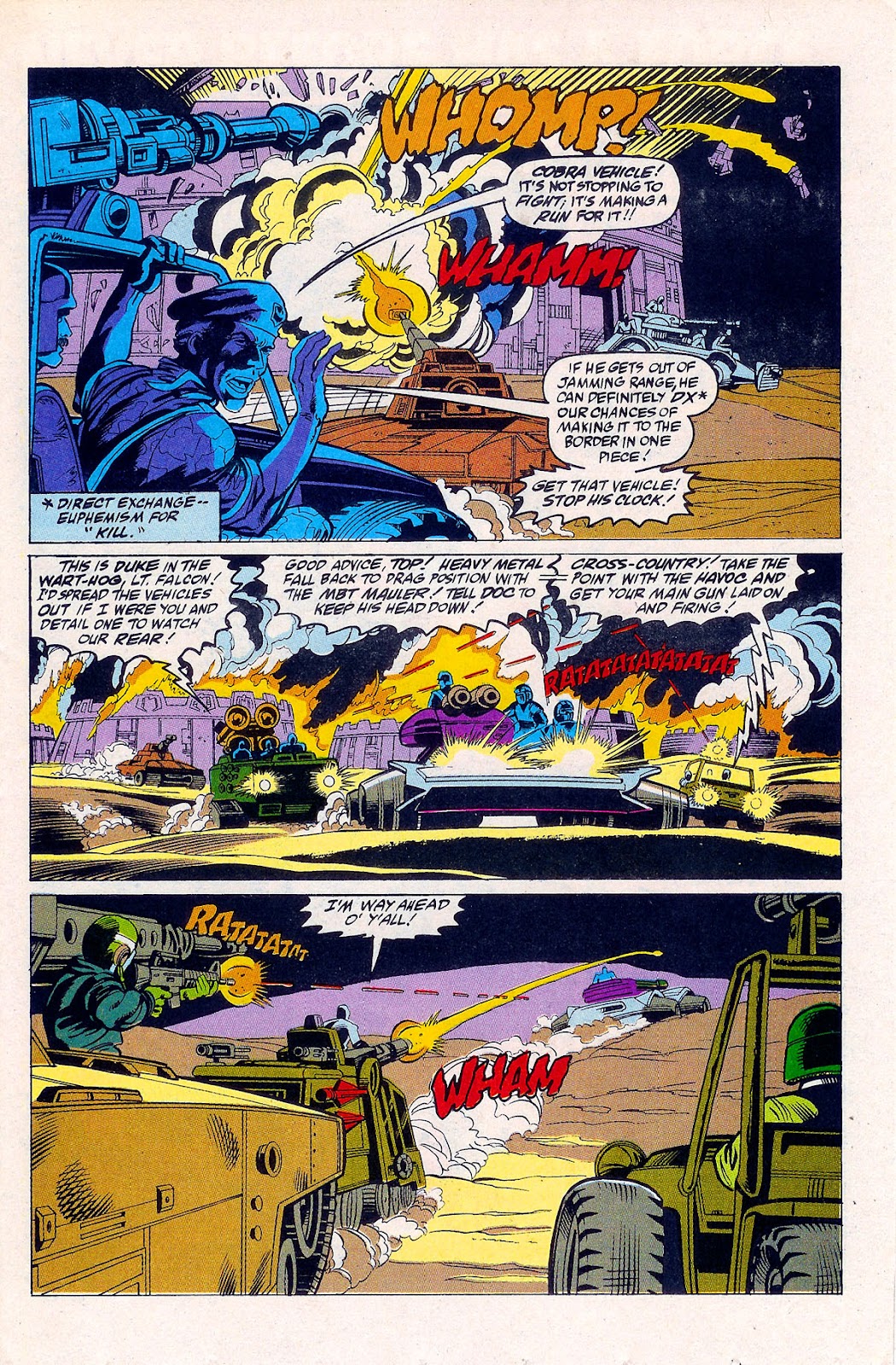 G.I. Joe: A Real American Hero issue 108 - Page 4