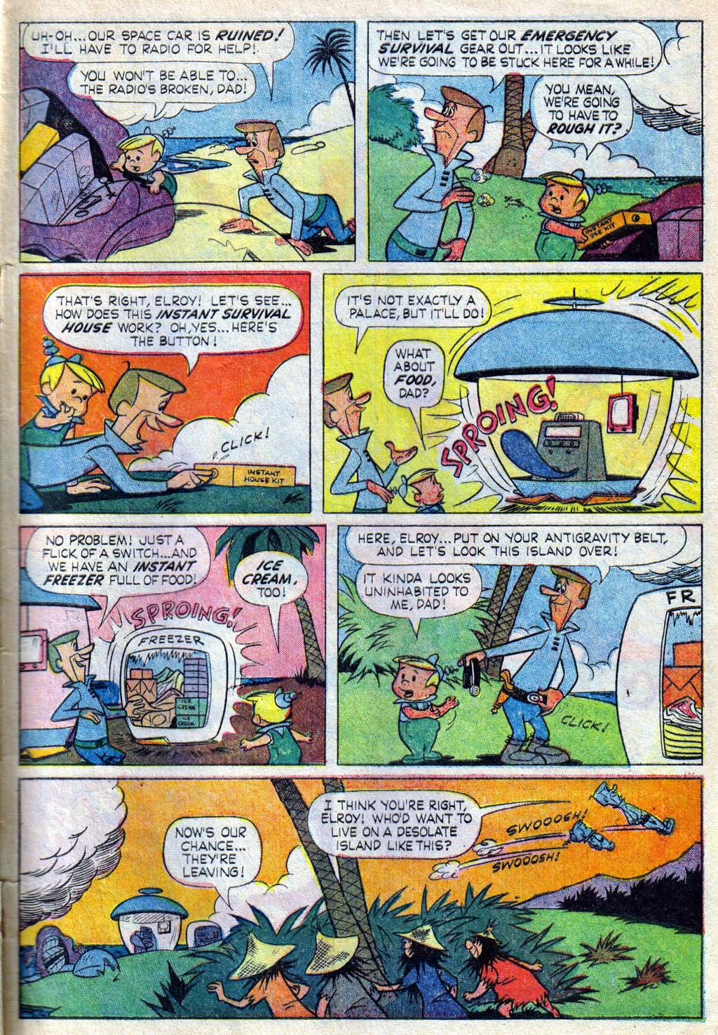 Read online The Jetsons (1963) comic -  Issue #35 - 4