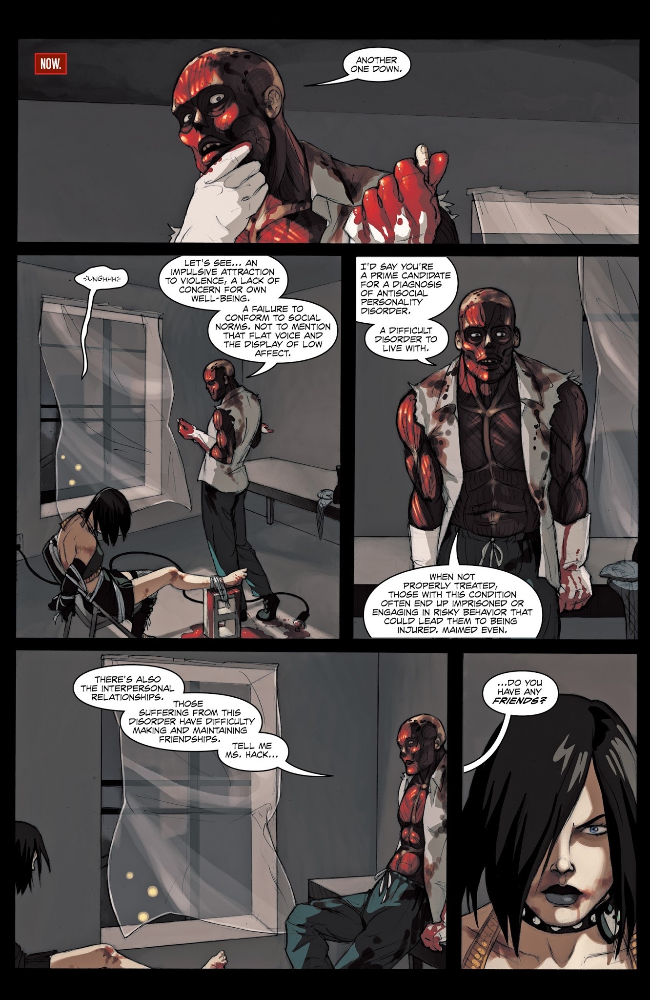 Read online Hack/Slash Omnibus comic -  Issue # TPB 2 (Part 1) - 14