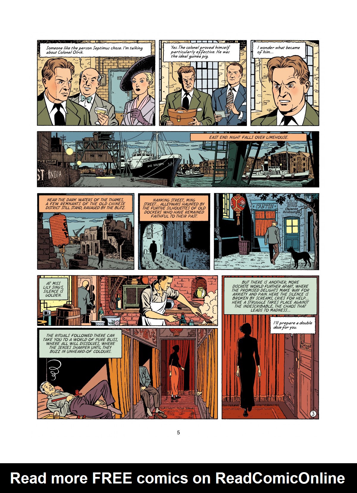 Read online Blake & Mortimer comic -  Issue #20 - 5