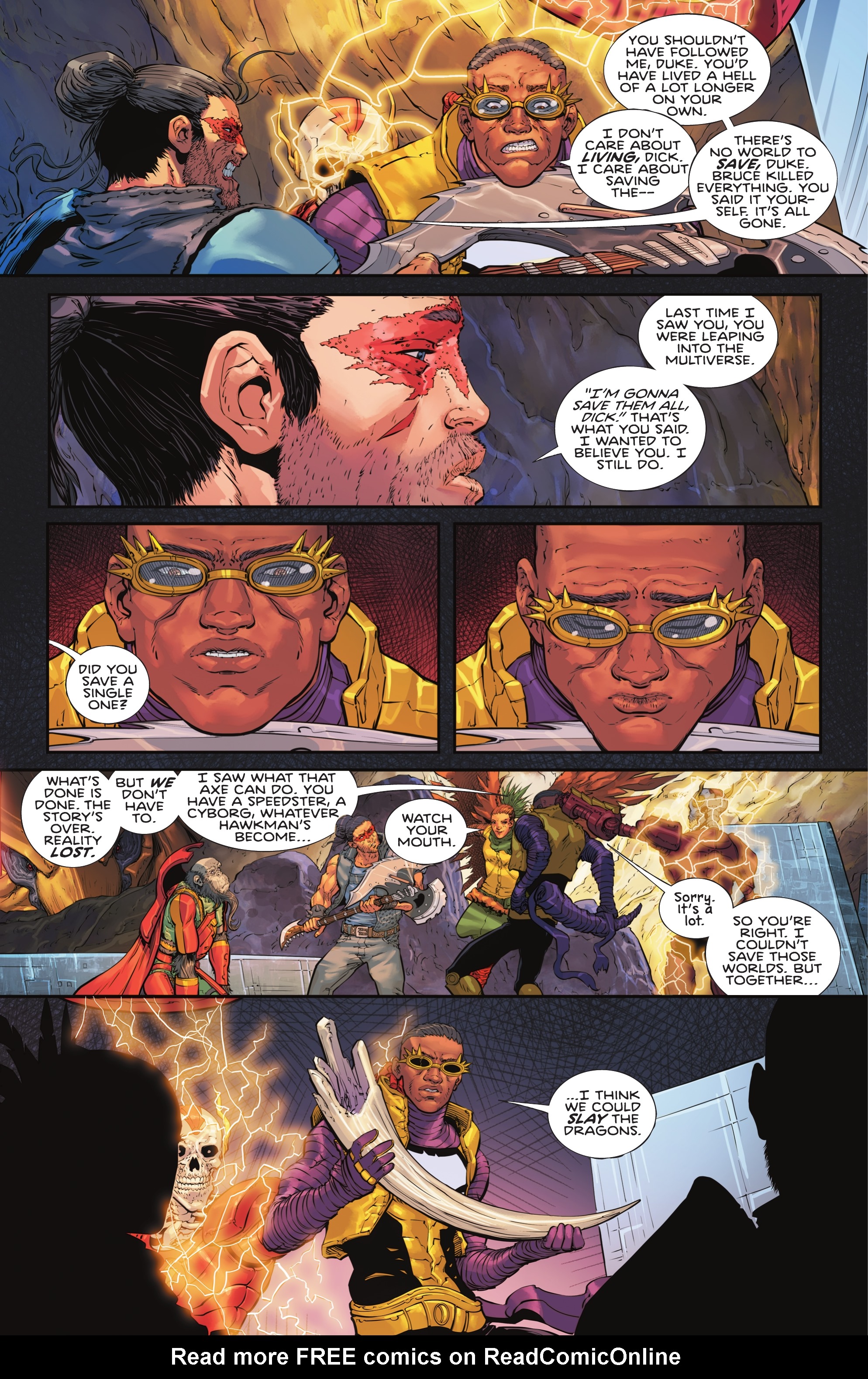 Read online Tales From the DC Dark Multiverse II comic -  Issue # TPB (Part 3) - 24