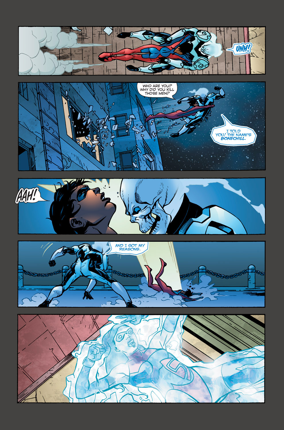 Read online Dynamo 5 comic -  Issue #8 - 11