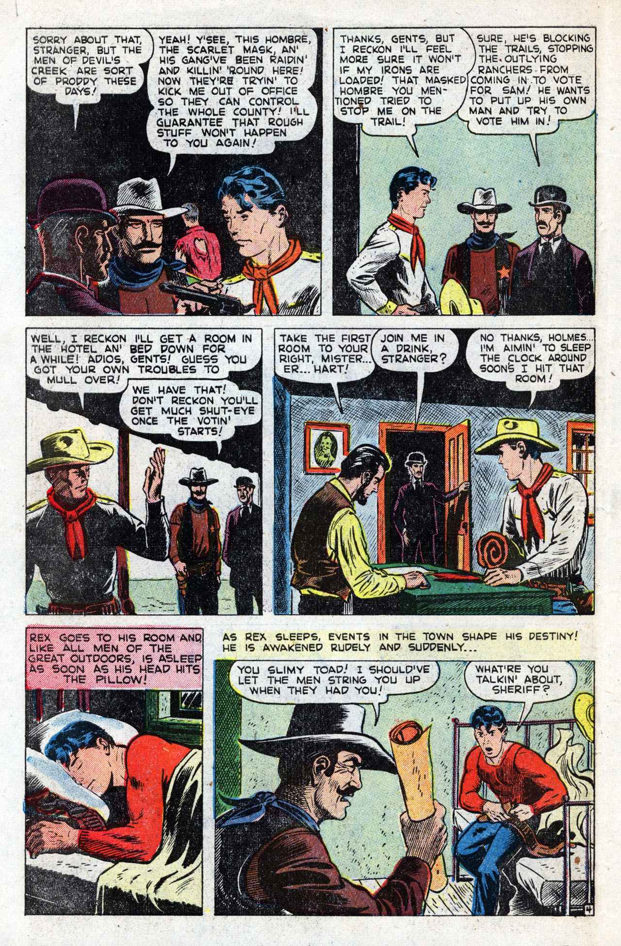 Read online Rex Hart comic -  Issue #6 - 28