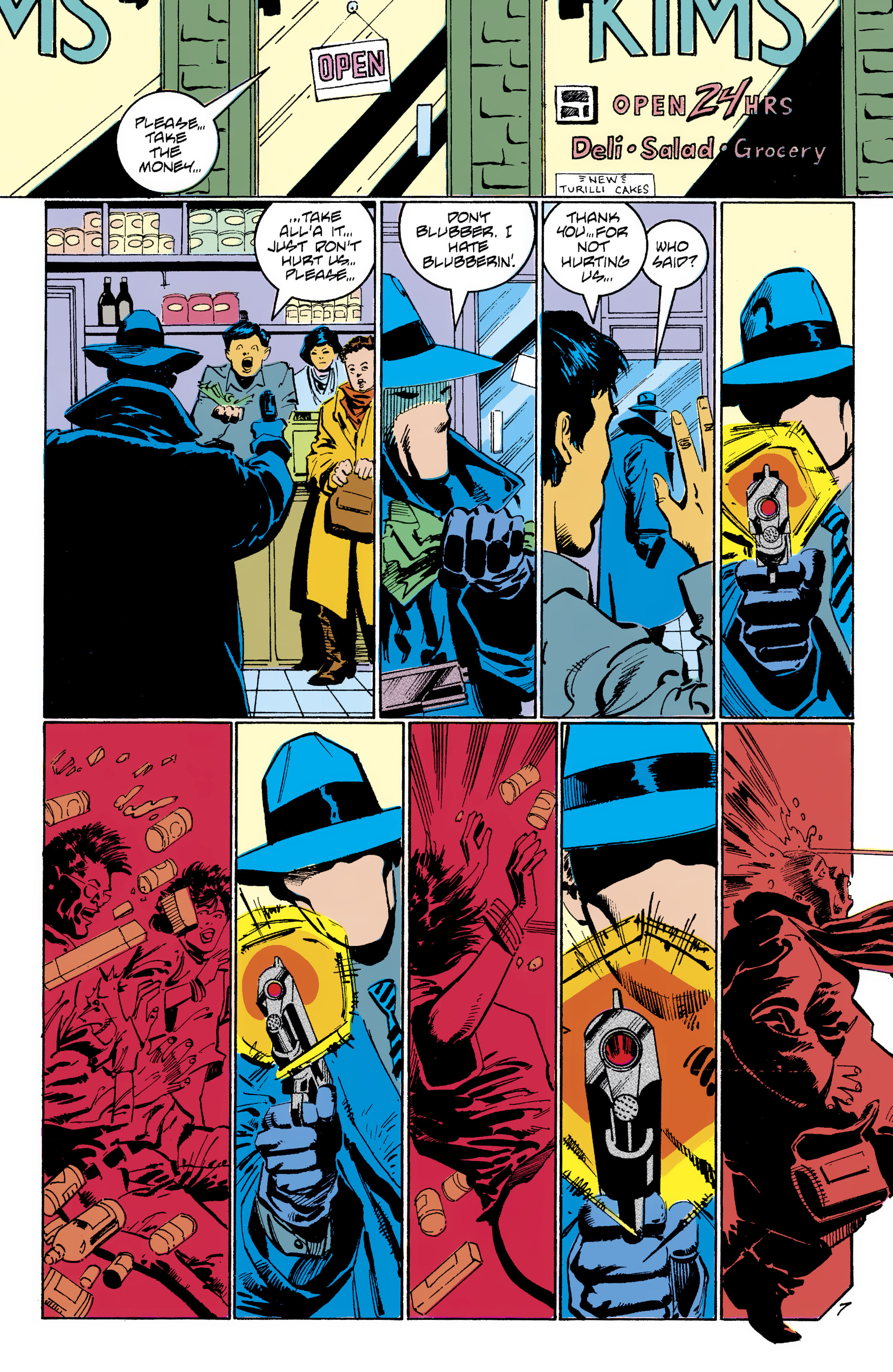 Read online The Question (1987) comic -  Issue #35 - 8