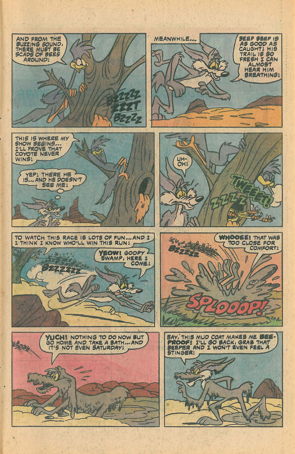 Read online Beep Beep The Road Runner comic -  Issue #82 - 29