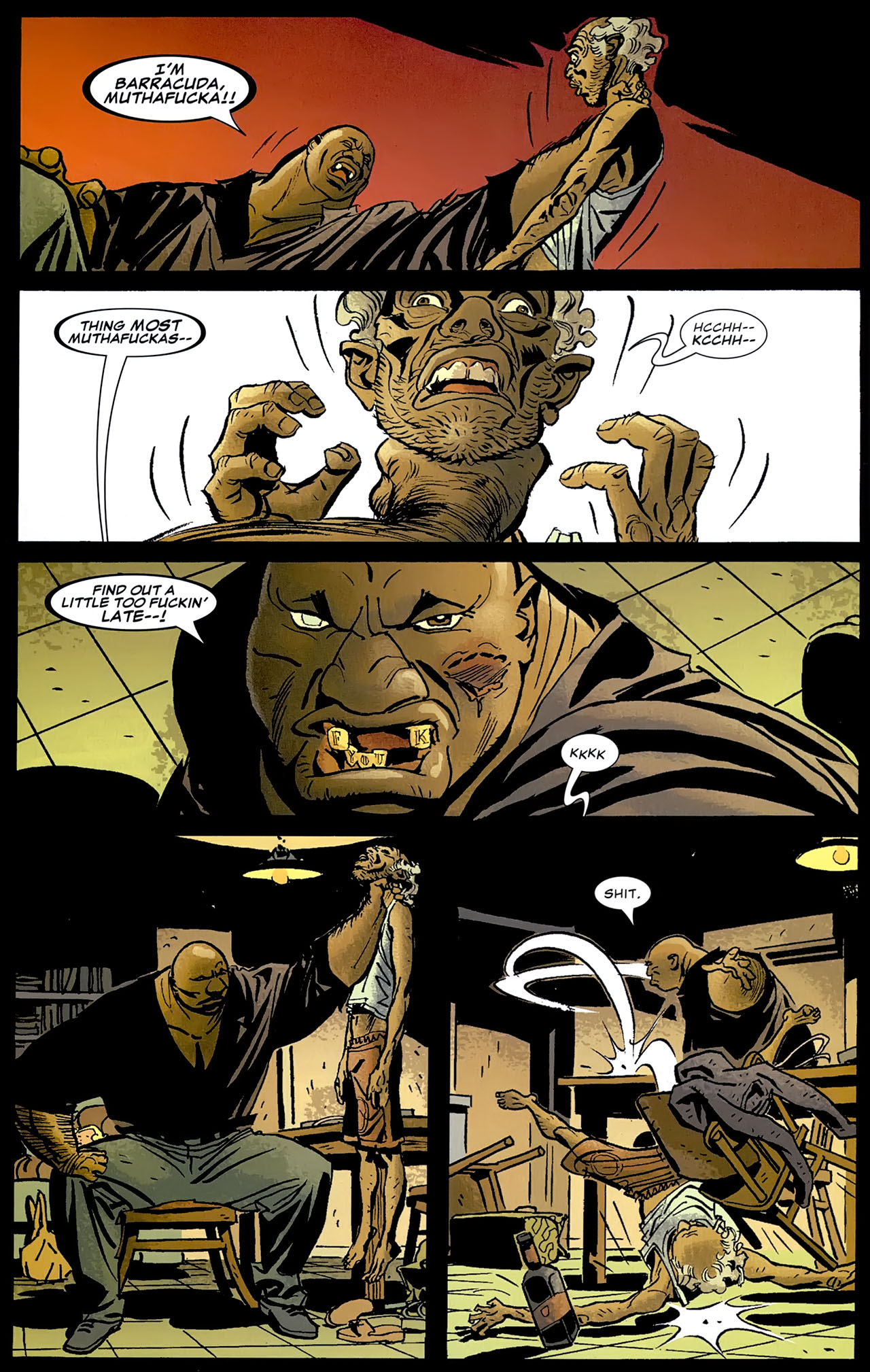 Read online The Punisher (2004) comic -  Issue #51 - 16