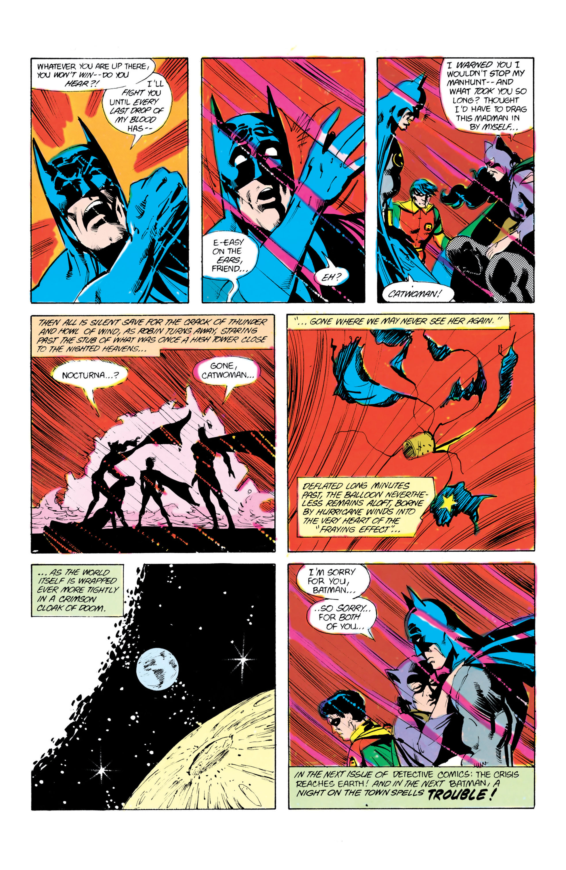 Read online Batman (1940) comic -  Issue #391 - 23