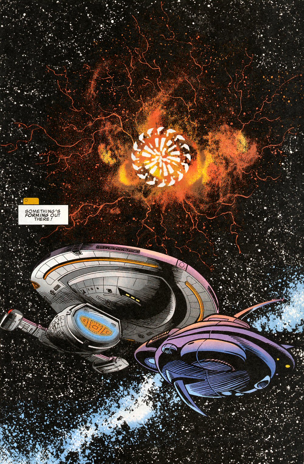 Read online Star Trek: Voyager comic -  Issue #15 - 12