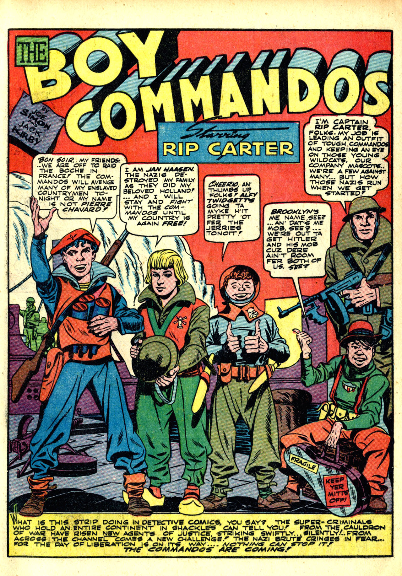 Read online Detective Comics (1937) comic -  Issue #64 - 17