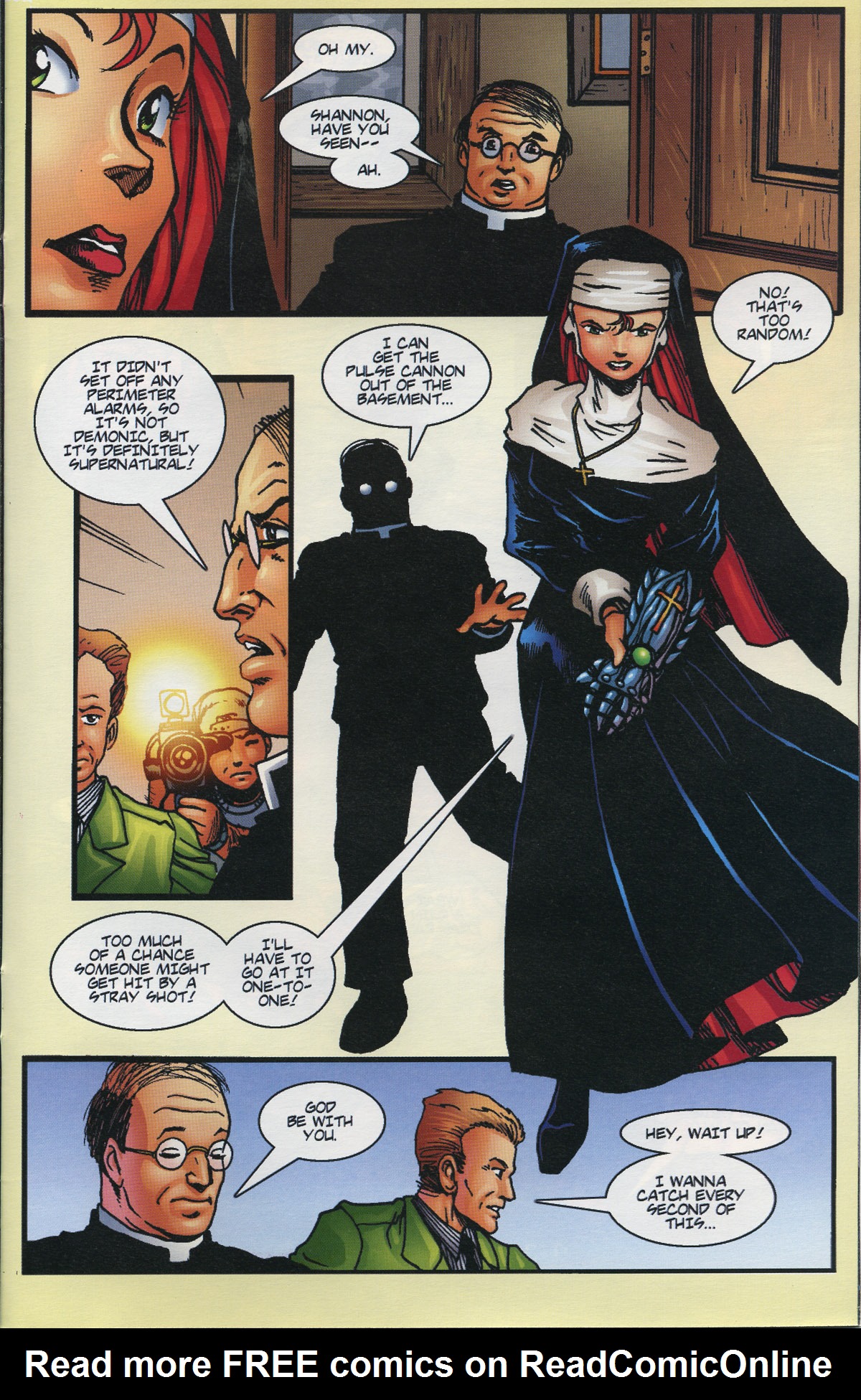 Warrior Nun Areala (1997) Issue #6 #6 - English 19
