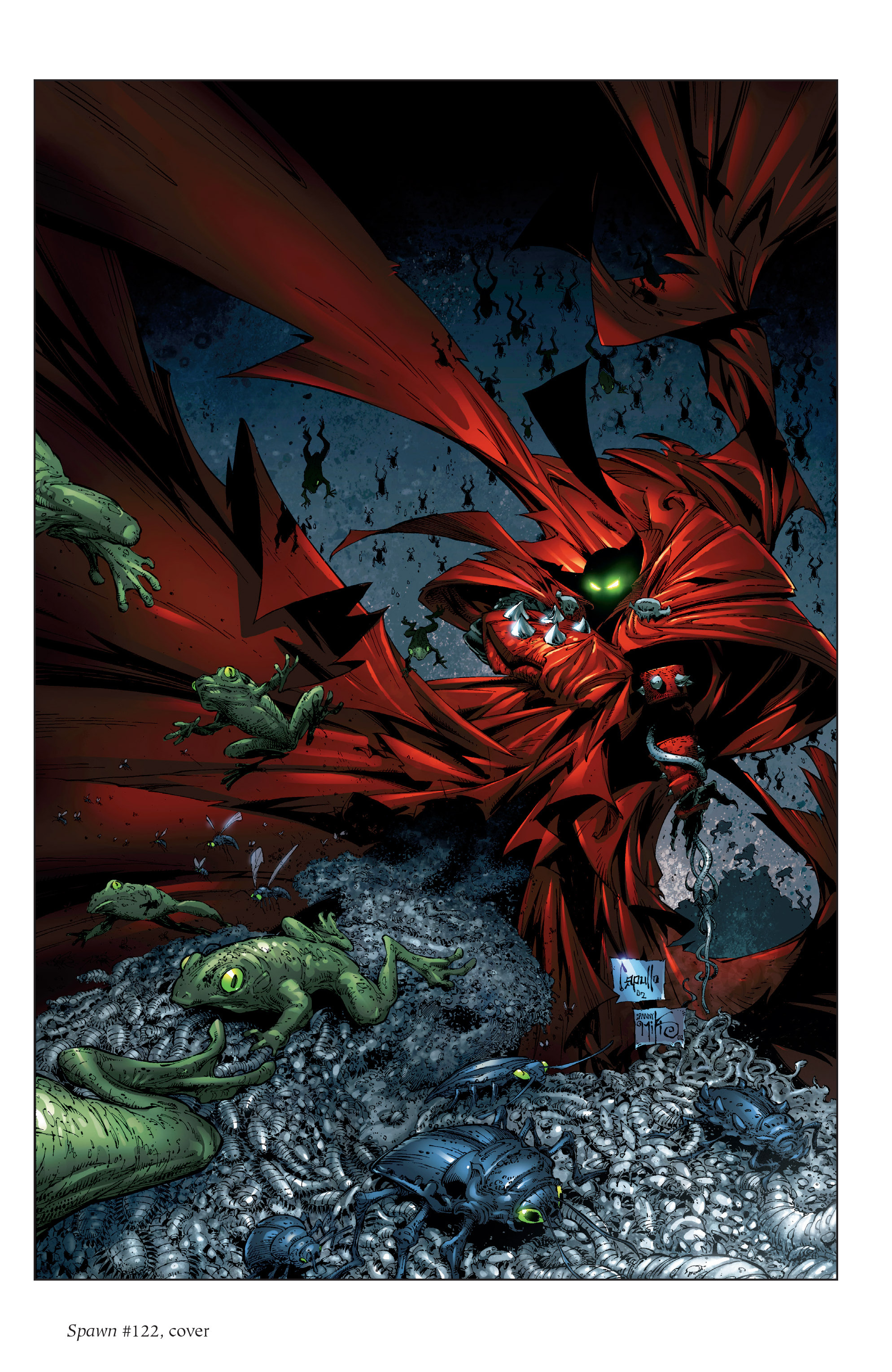 Read online Spawn comic -  Issue # _Collection TPB 20 - 116