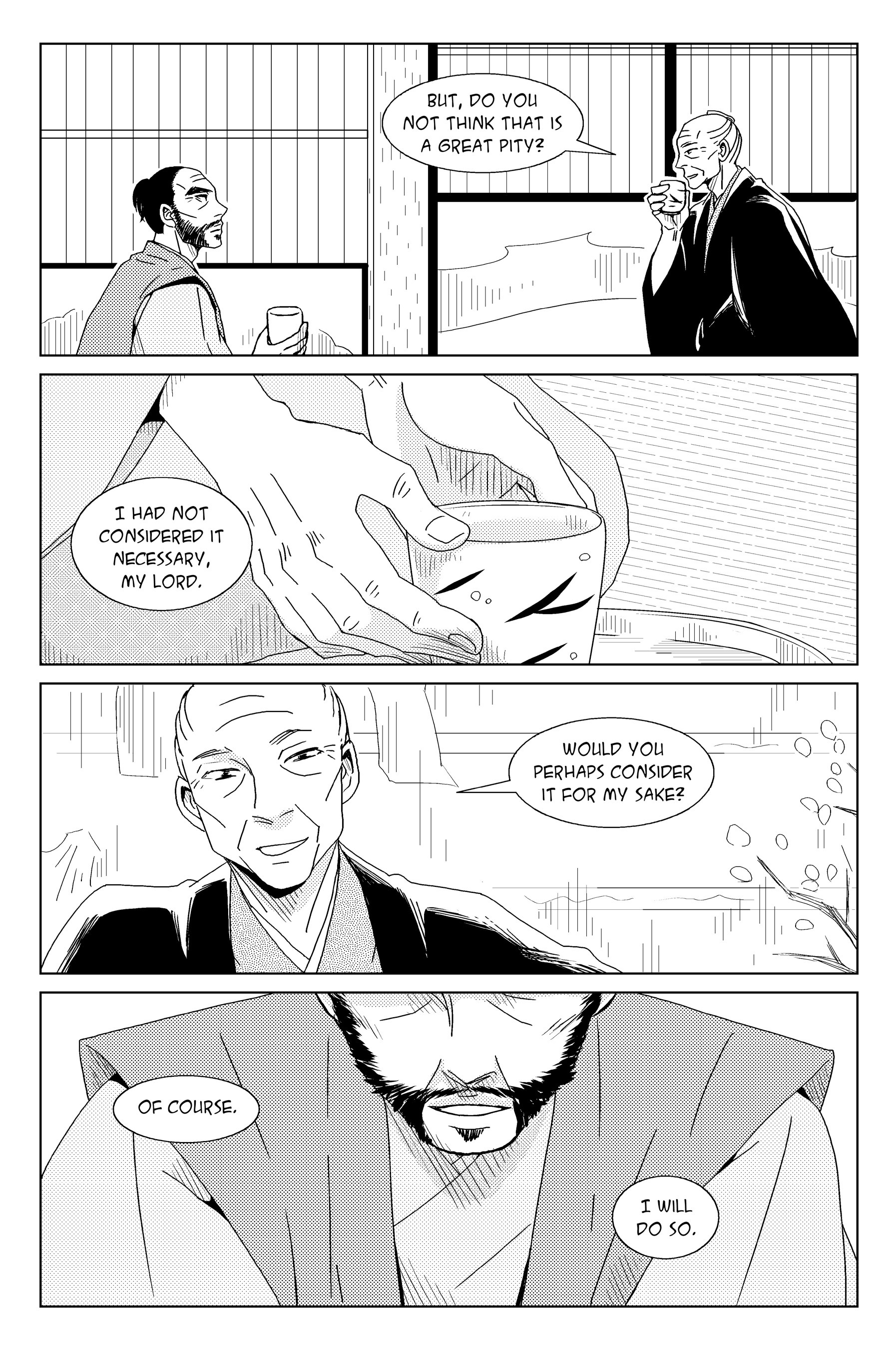 Read online The Book of Five Rings comic -  Issue # TPB - 121