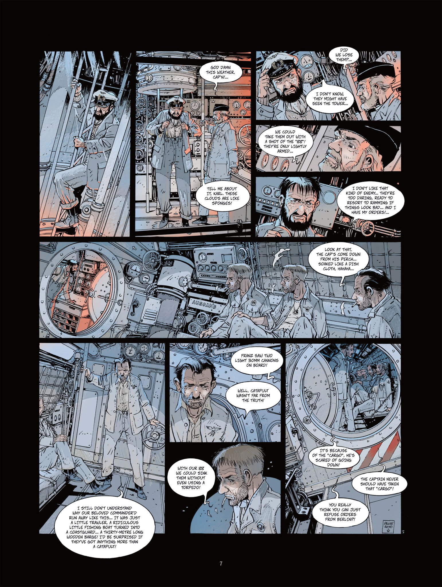 Read online U-Boot comic -  Issue #1 - 8