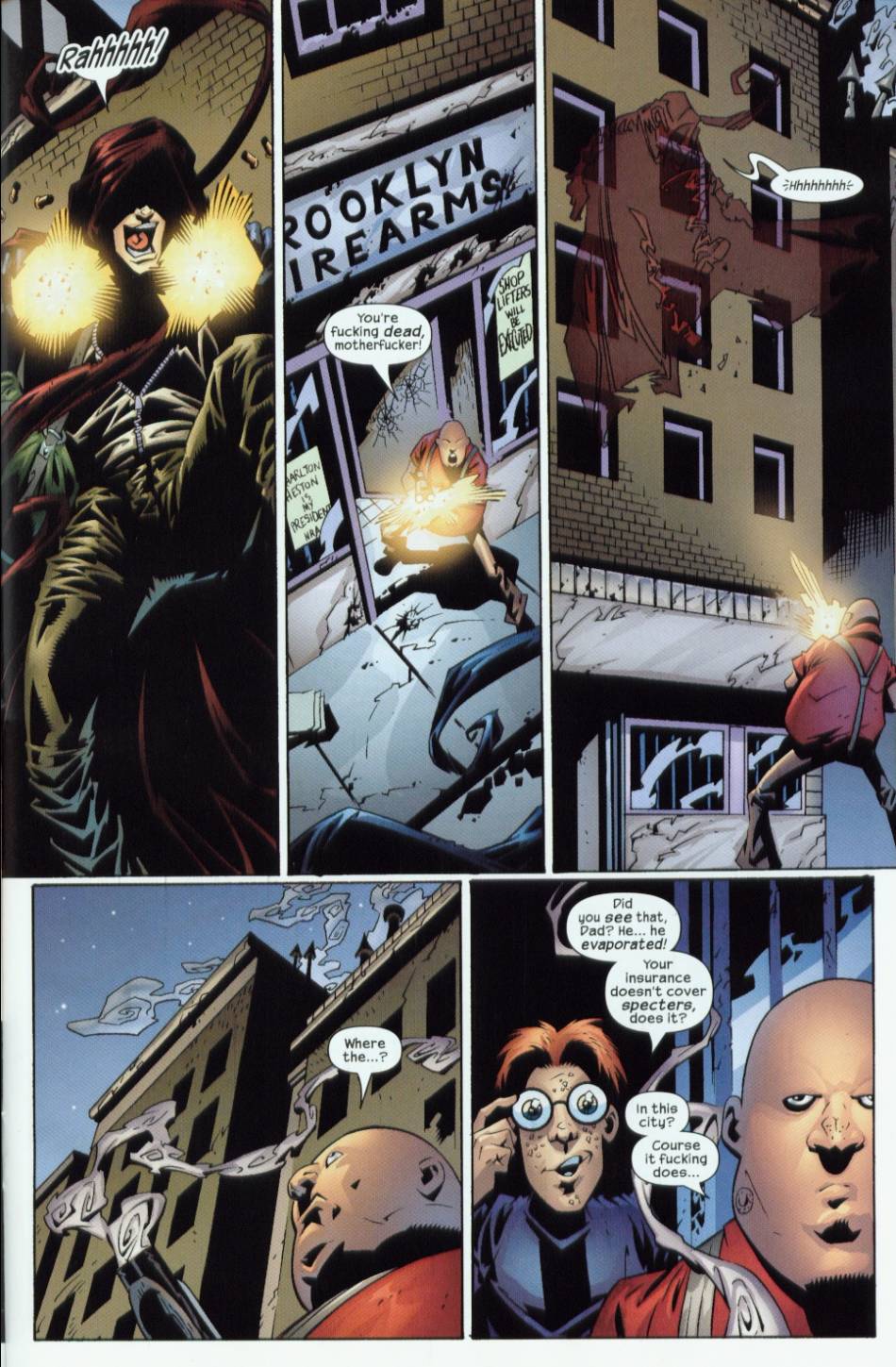 Read online The Hood comic -  Issue #2 - 18
