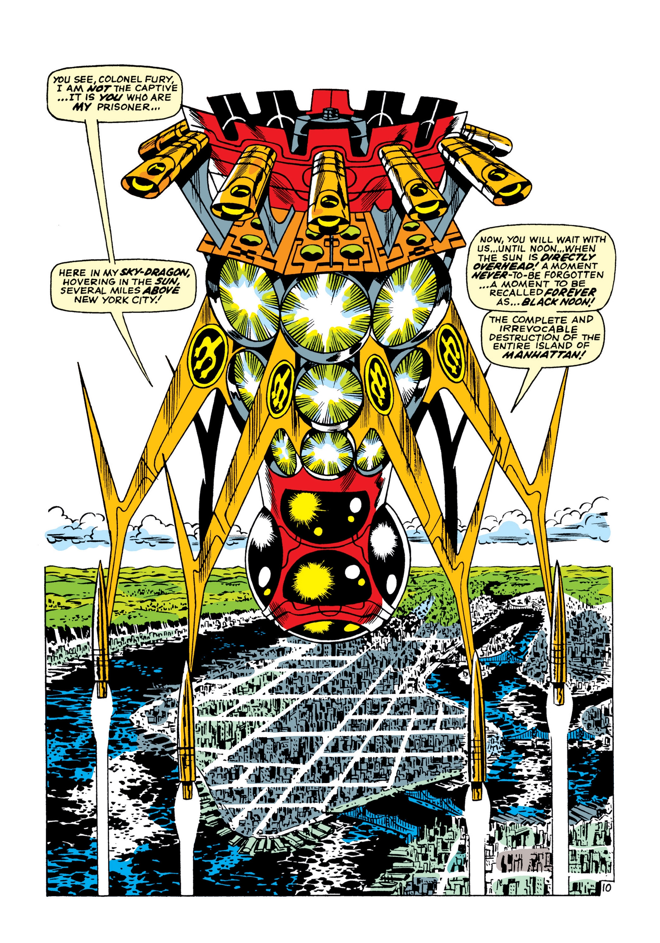 Read online Marvel Masterworks: Nick Fury, Agent of S.H.I.E.L.D. comic -  Issue # TPB 2 (Part 2) - 49