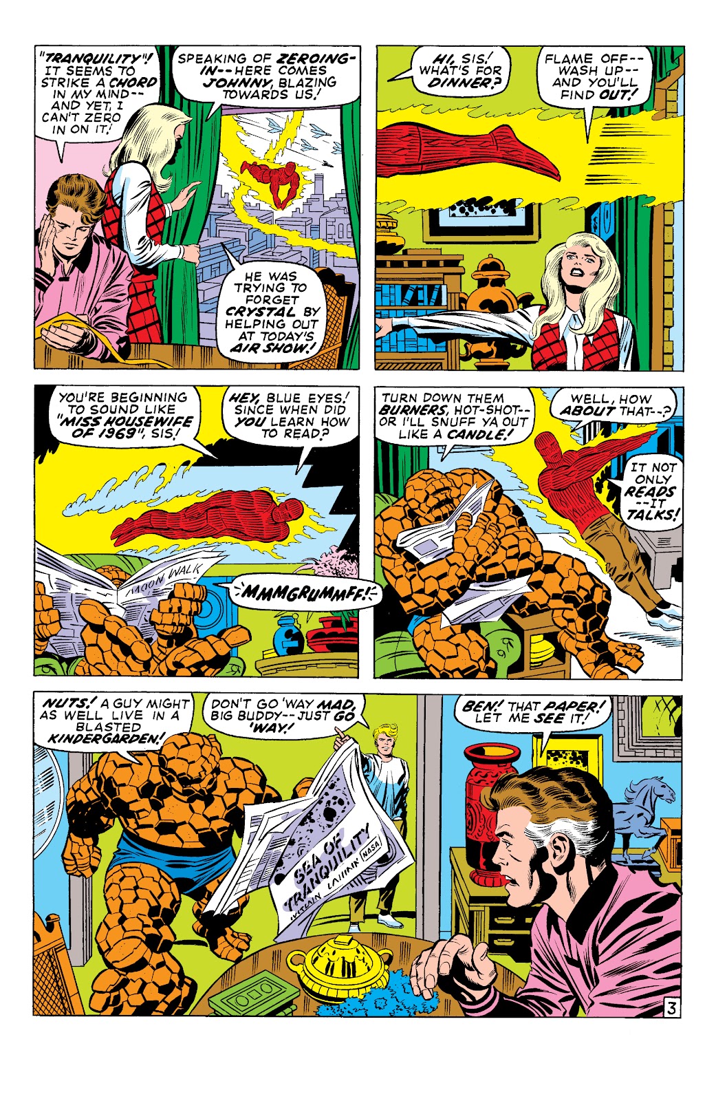 Fantastic Four Epic Collection issue At War With Atlantis (Part 3) - Page 17