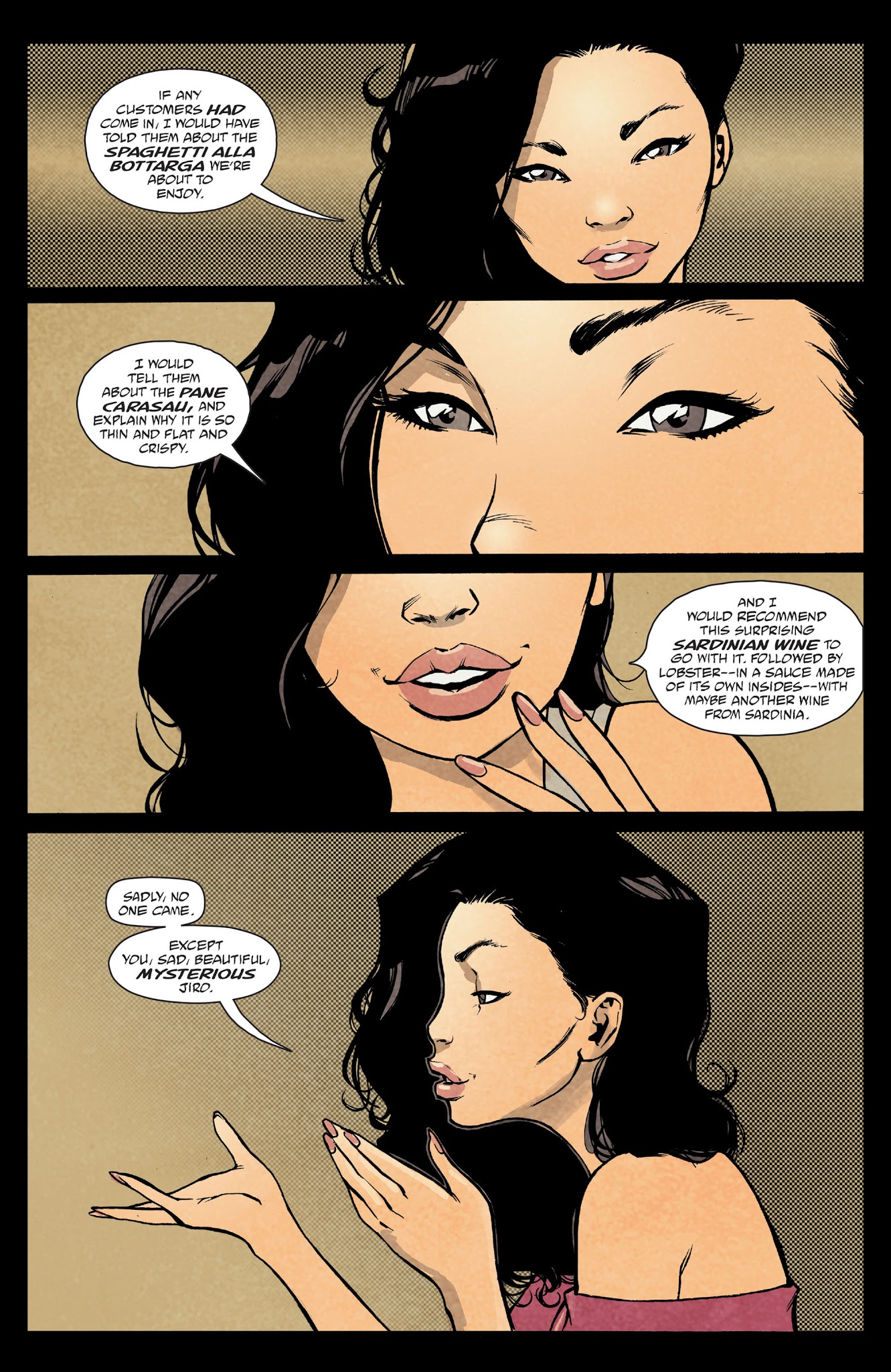 Read online Get Jiro!: Blood & Sushi comic -  Issue # TPB - 34