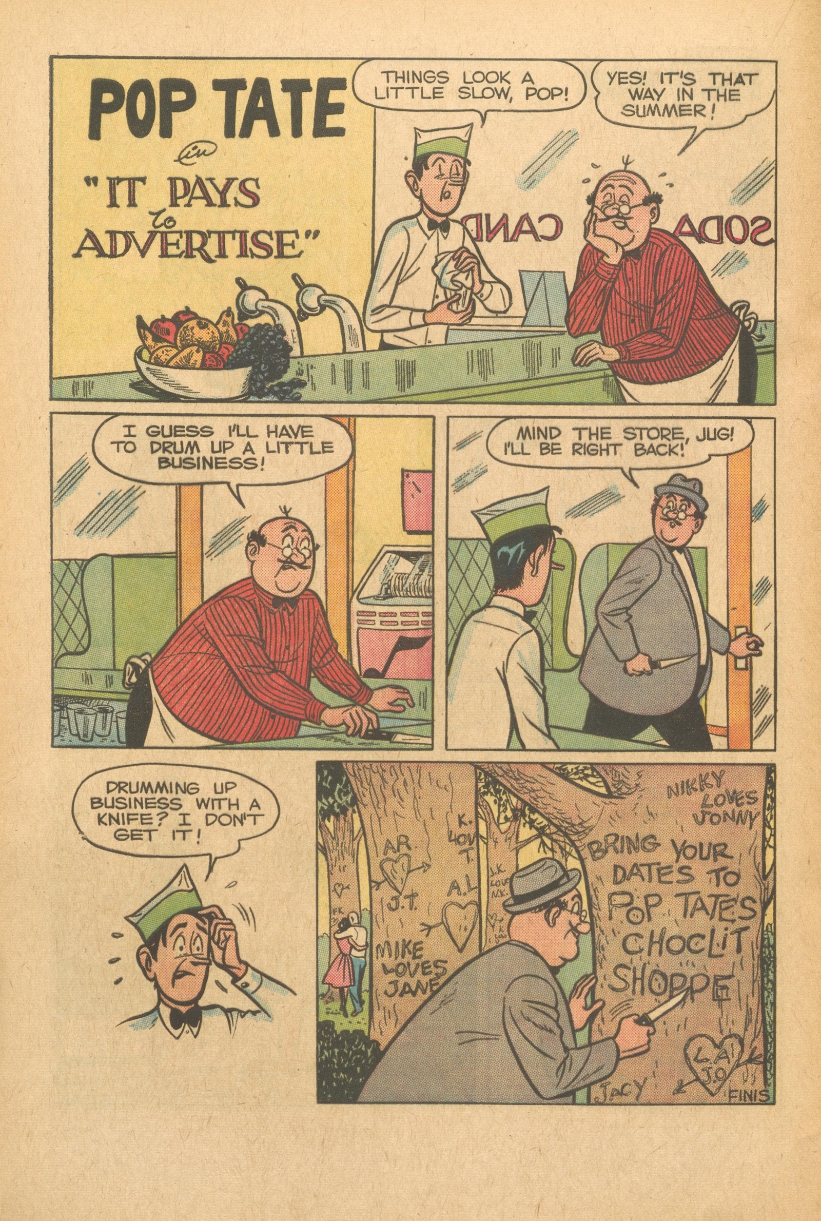 Read online Archie's Joke Book Magazine comic -  Issue #73 - 24