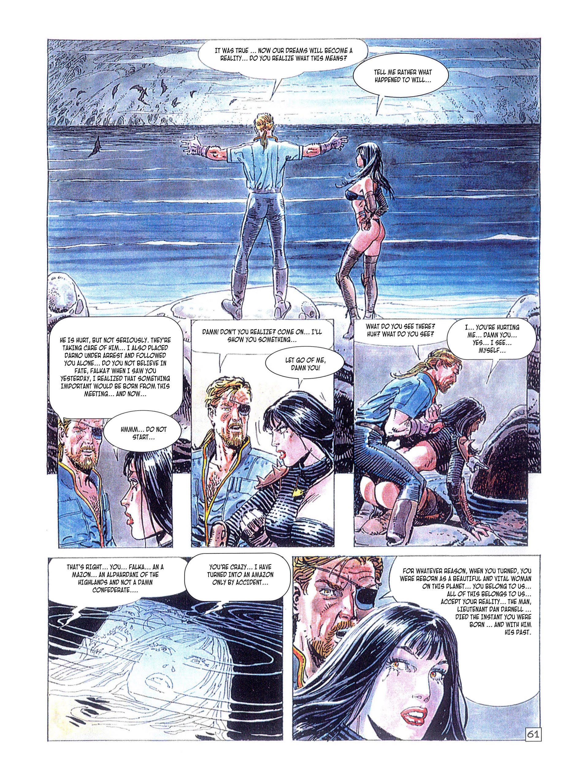 Read online Falka comic -  Issue #3 - 63