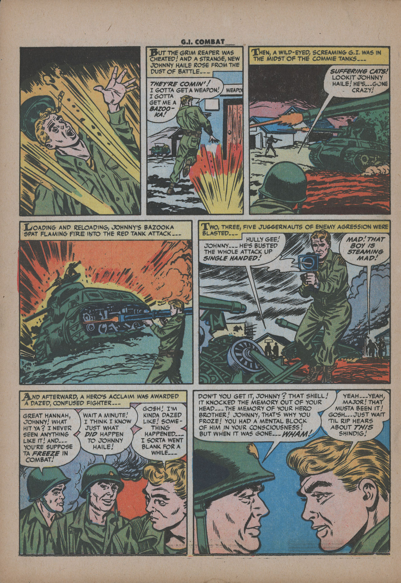 Read online G.I. Combat (1952) comic -  Issue #43 - 24