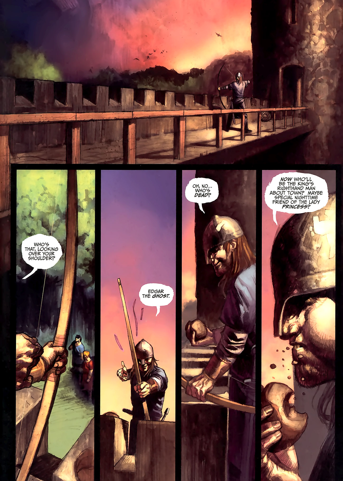 Read online Viking comic -  Issue #4 - 3