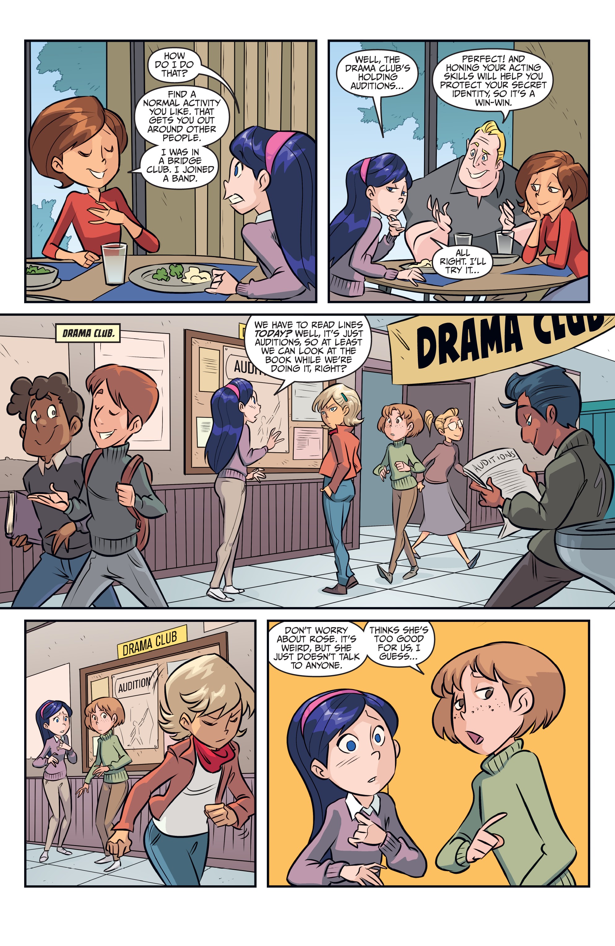 Read online Disney•PIXAR The Incredibles 2: Secret Identities comic -  Issue #1 - 6