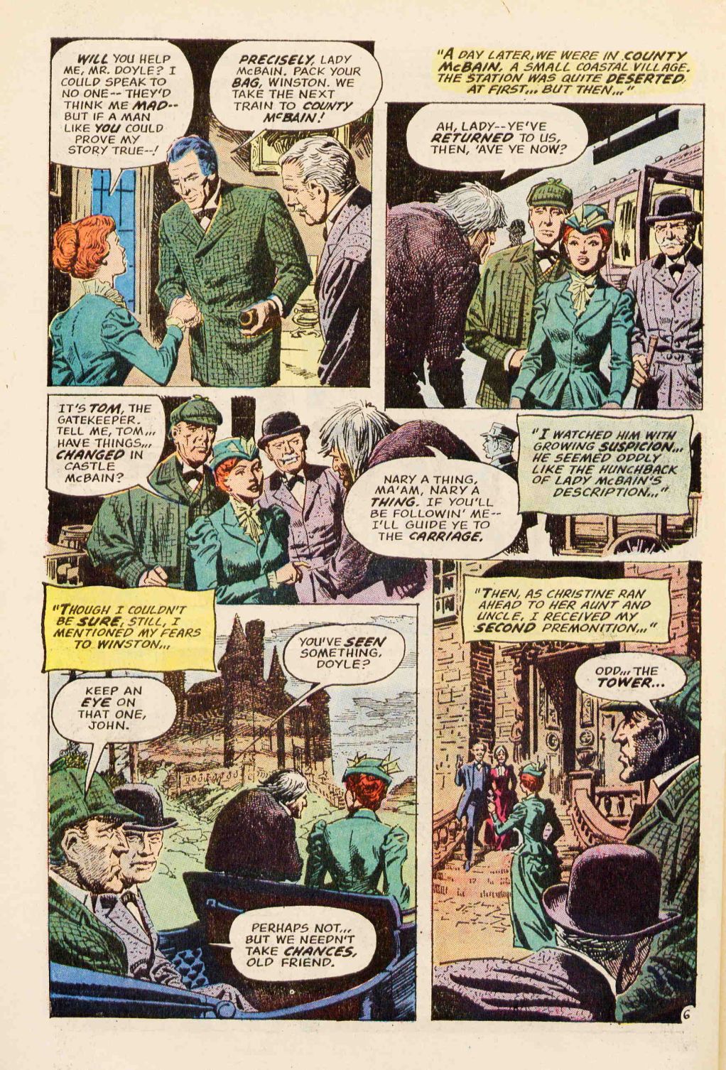 Read online House of Secrets (1956) comic -  Issue #112 - 26