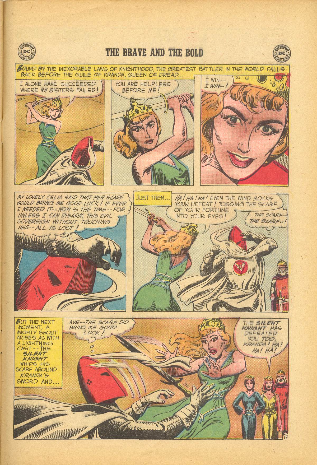 Read online The Brave and the Bold (1955) comic -  Issue #22 - 31