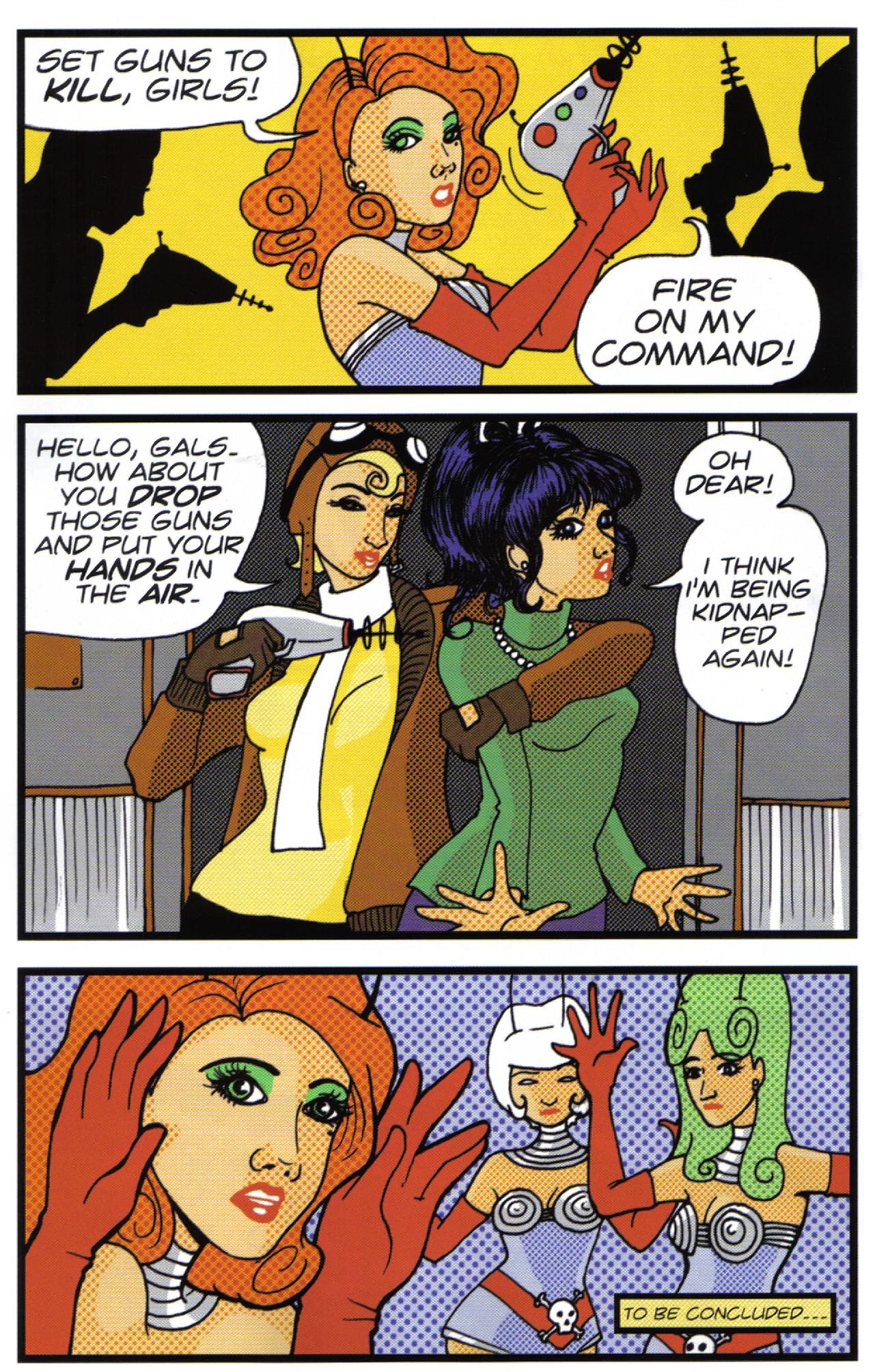 Read online I Was Kidnapped By Lesbian Pirates From Outer Space comic -  Issue #5 - 24