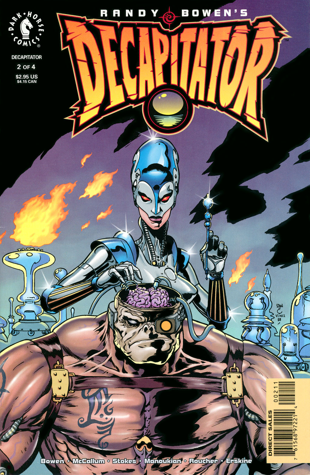 Read online Randy Bowen's Decapitator comic -  Issue #2 - 1