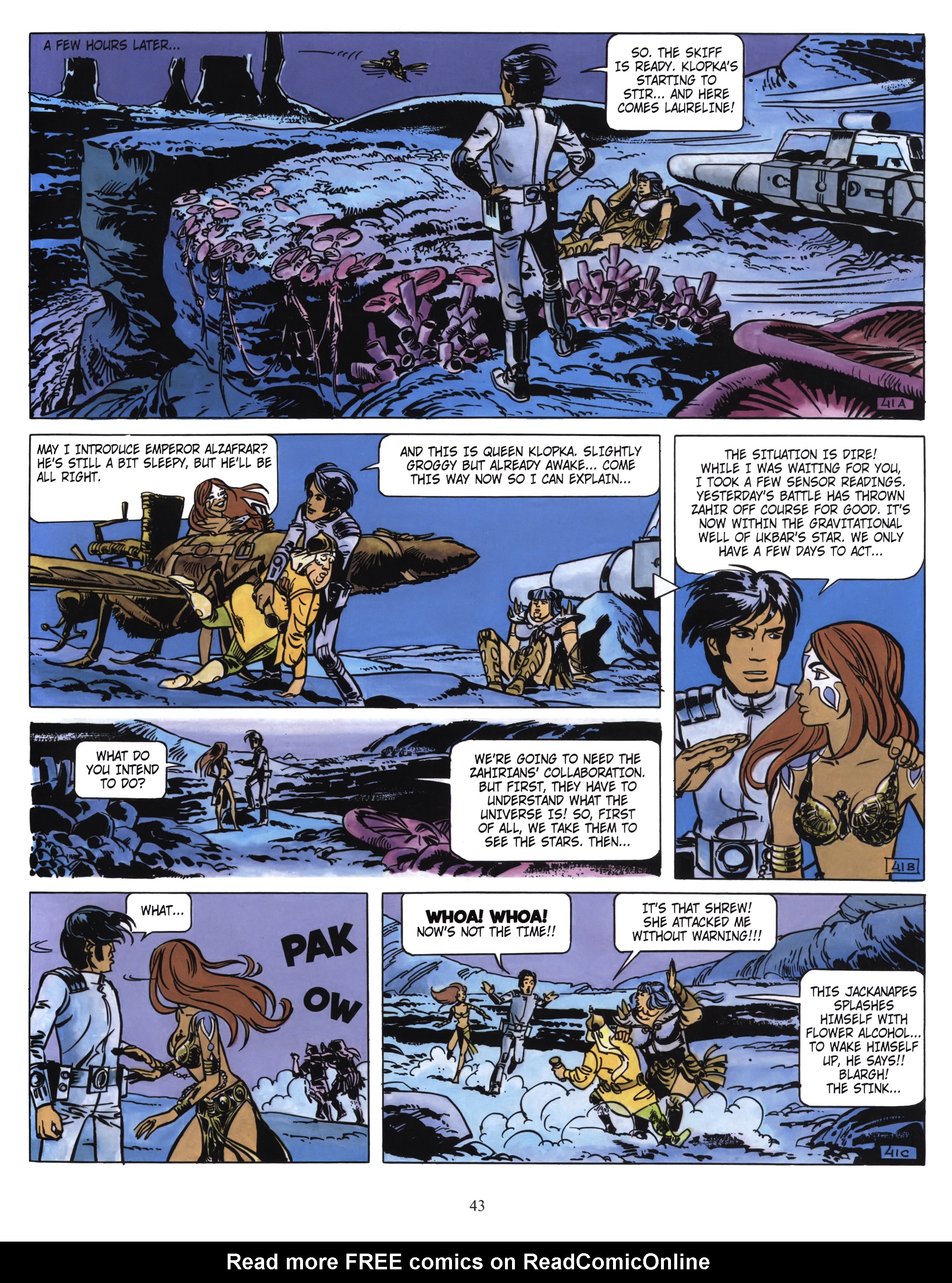 Read online Valerian and Laureline comic -  Issue #3 - 45