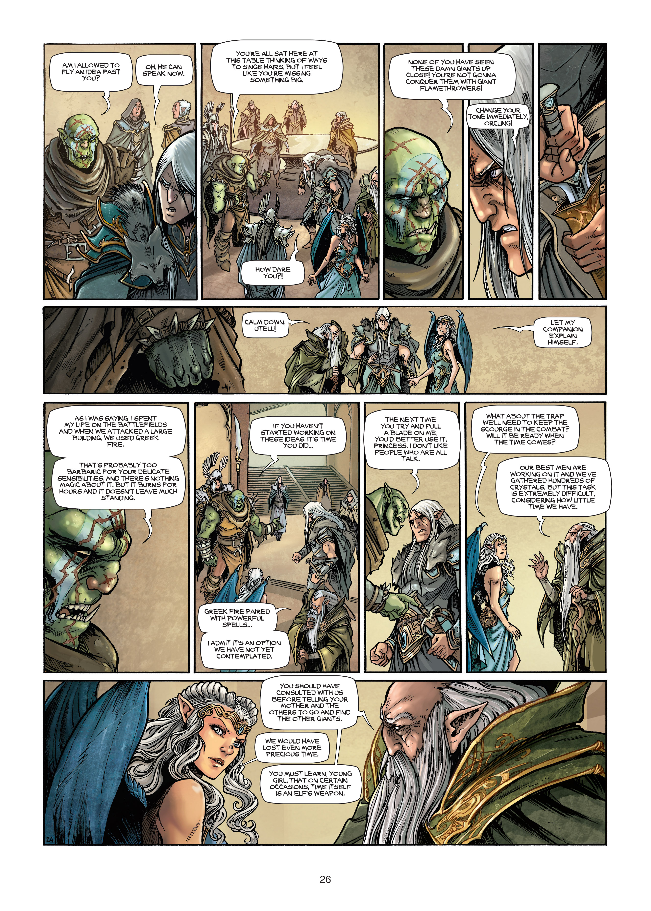 Read online Elves comic -  Issue #23 - 25