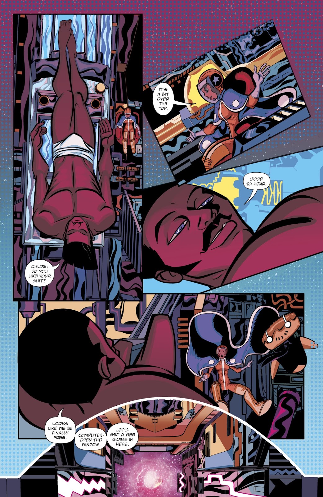 Cave Carson Has An Interstellar Eye issue 1 - Page 16