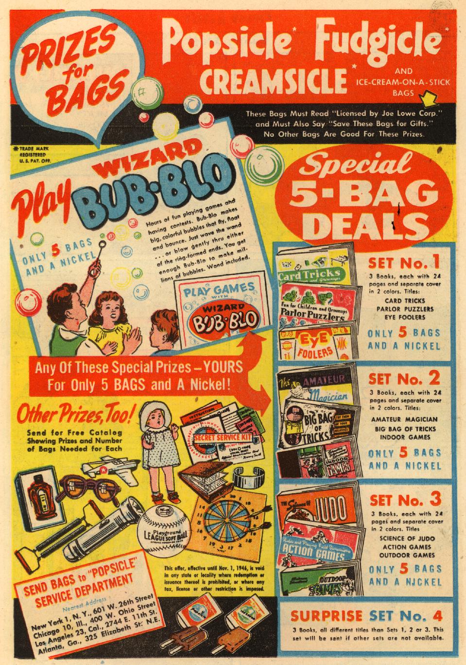 Read online Funny Stuff comic -  Issue #11 - 32
