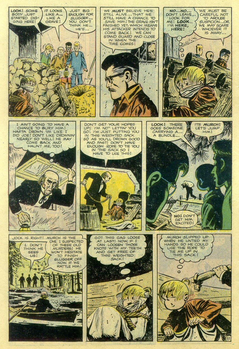Read online Daredevil (1941) comic -  Issue #105 - 10