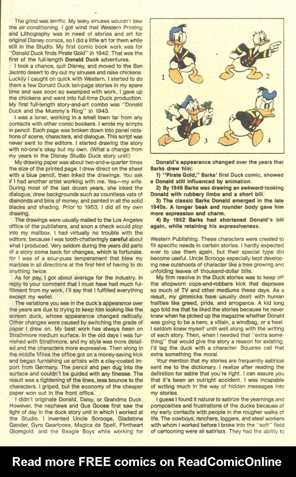 Read online Walt Disney's Donald Duck (1986) comic -  Issue #248 - 30