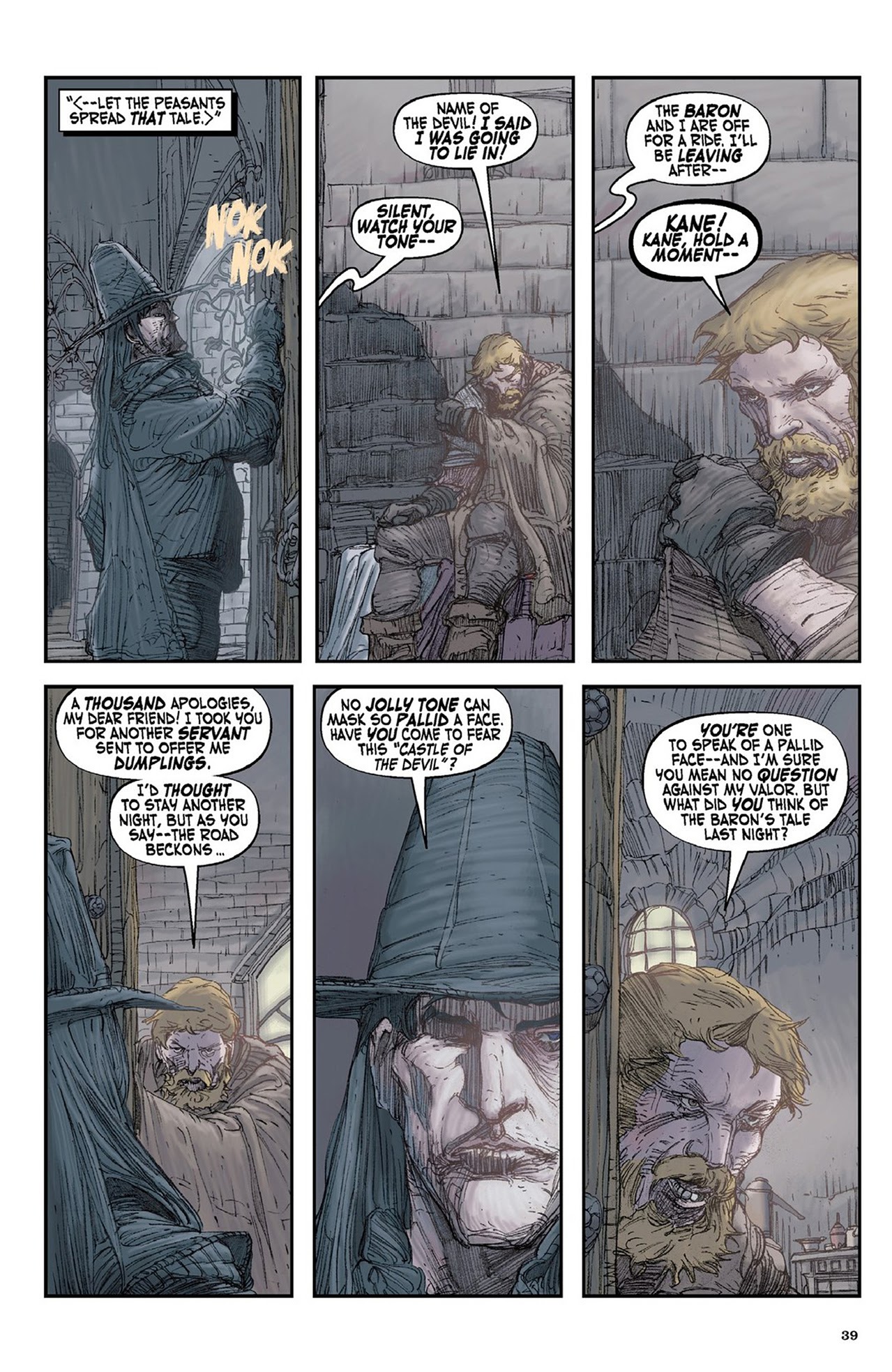 Read online Solomon Kane comic -  Issue # _TPB - 40