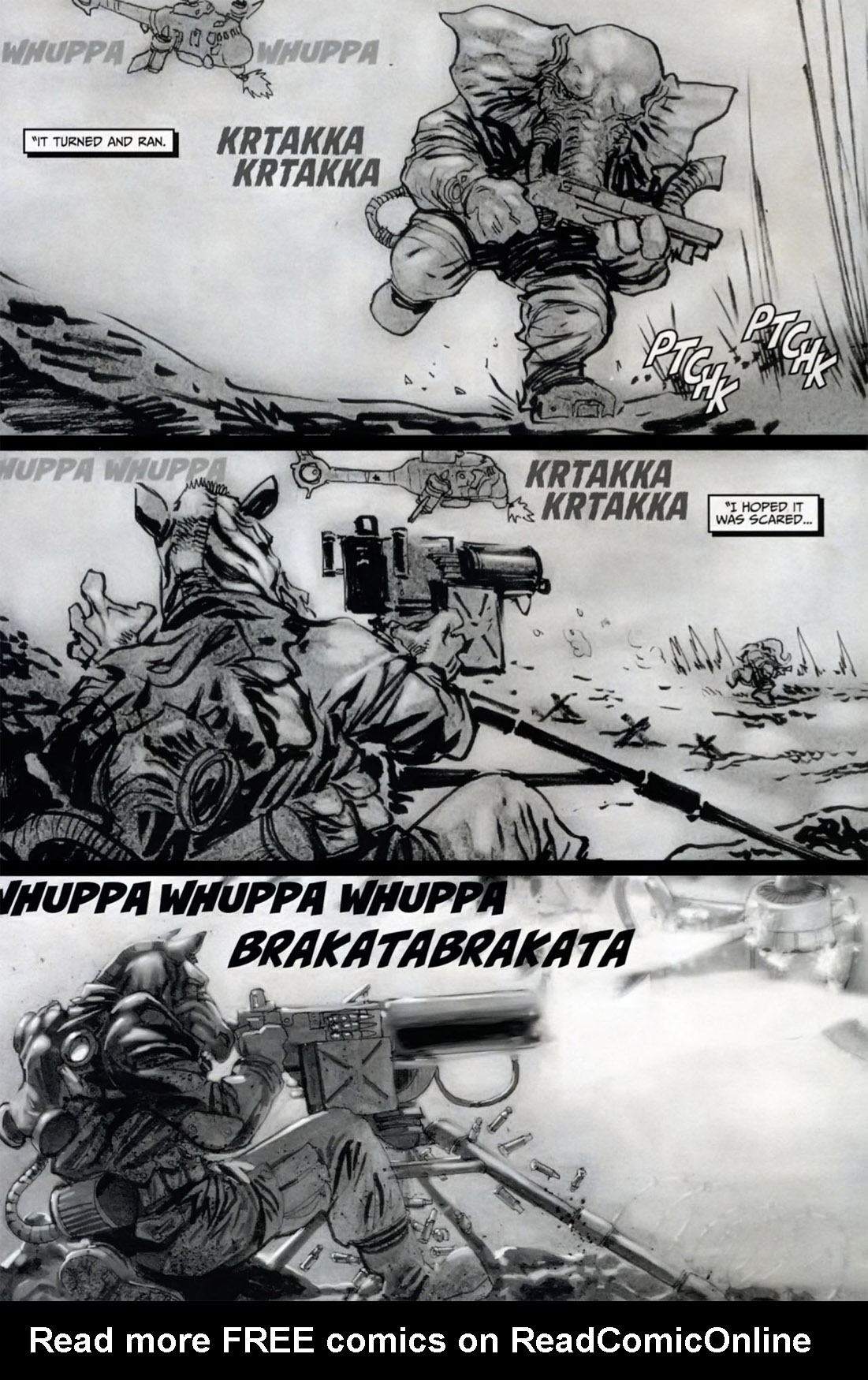 Read online Elephantmen: War Toys comic -  Issue #2 - 11