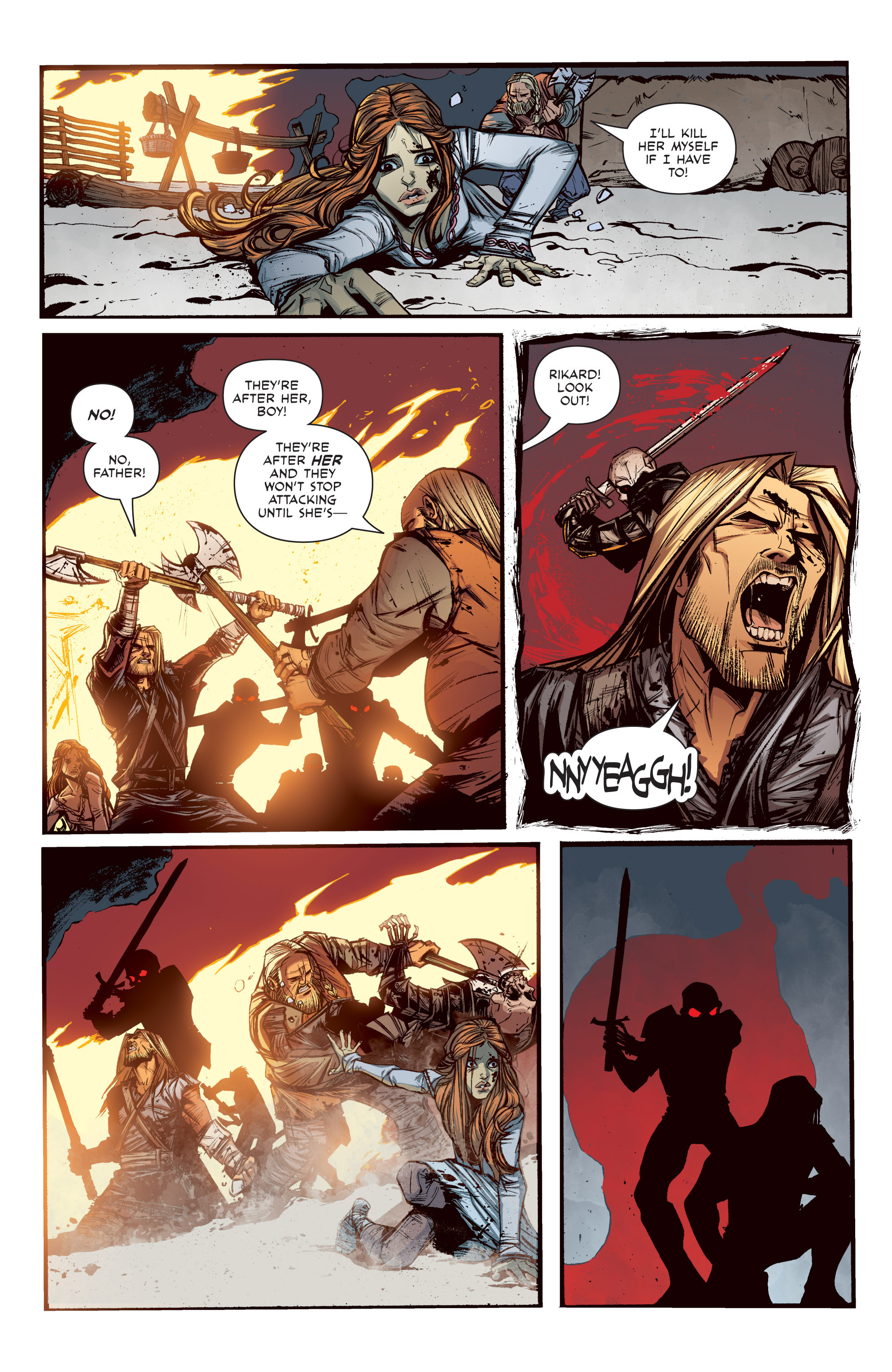 Read online Helheim comic -  Issue #1 - 20
