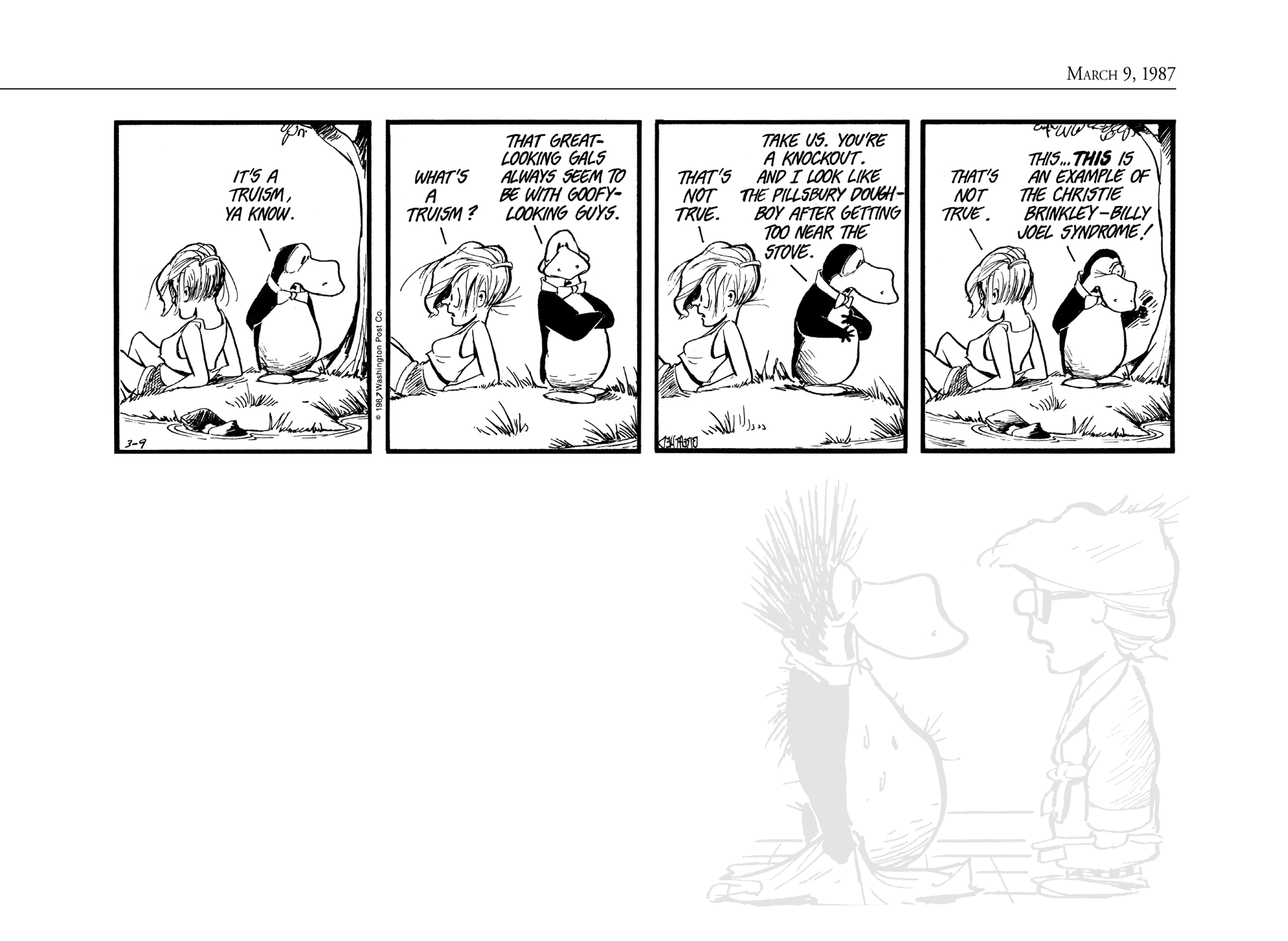 Read online The Bloom County Digital Library comic -  Issue # TPB 7 (Part 1) - 74