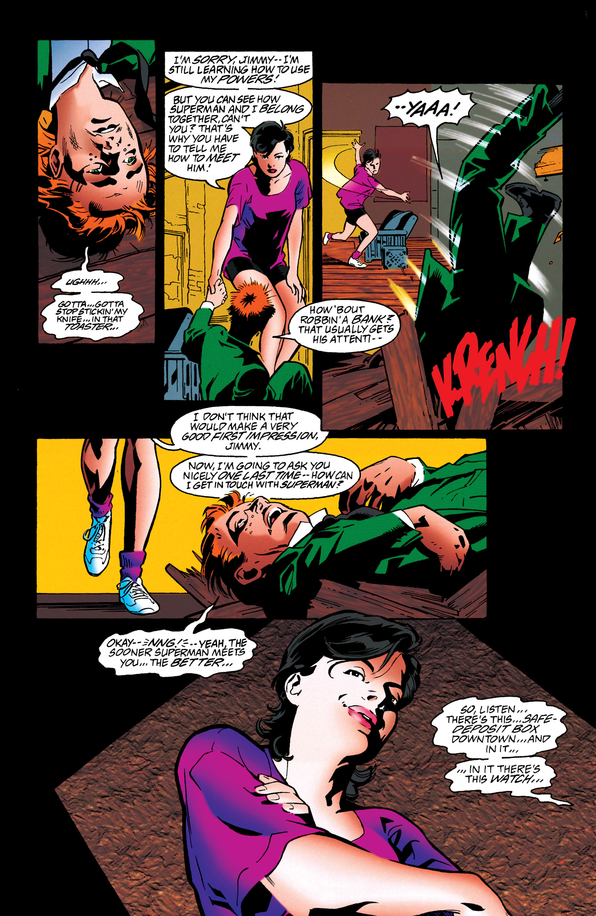 Read online Adventures of Superman (1987) comic -  Issue #538 - 9