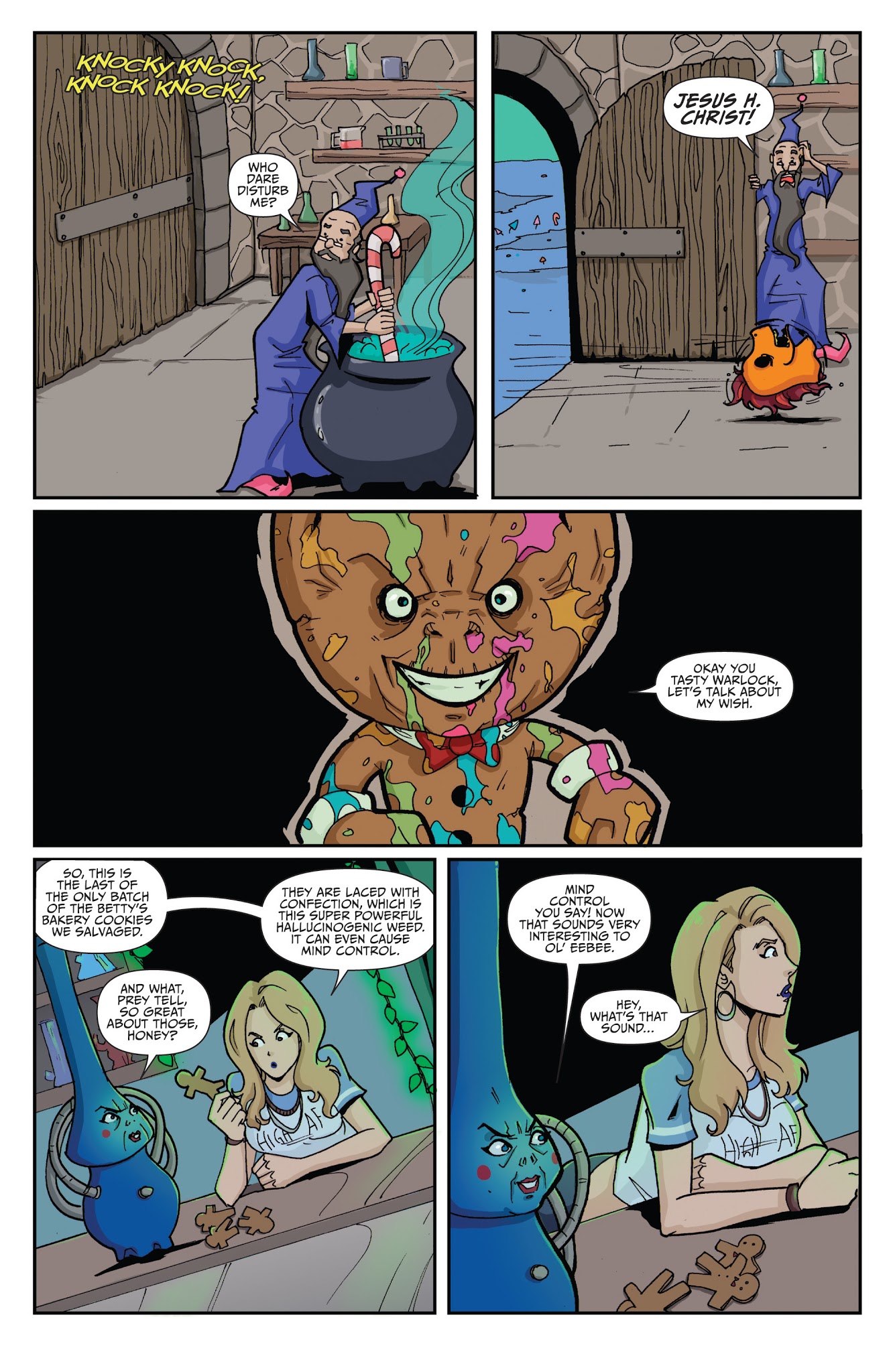 Read online Gingerdead Man Meets Evil Bong comic -  Issue #1 - 25