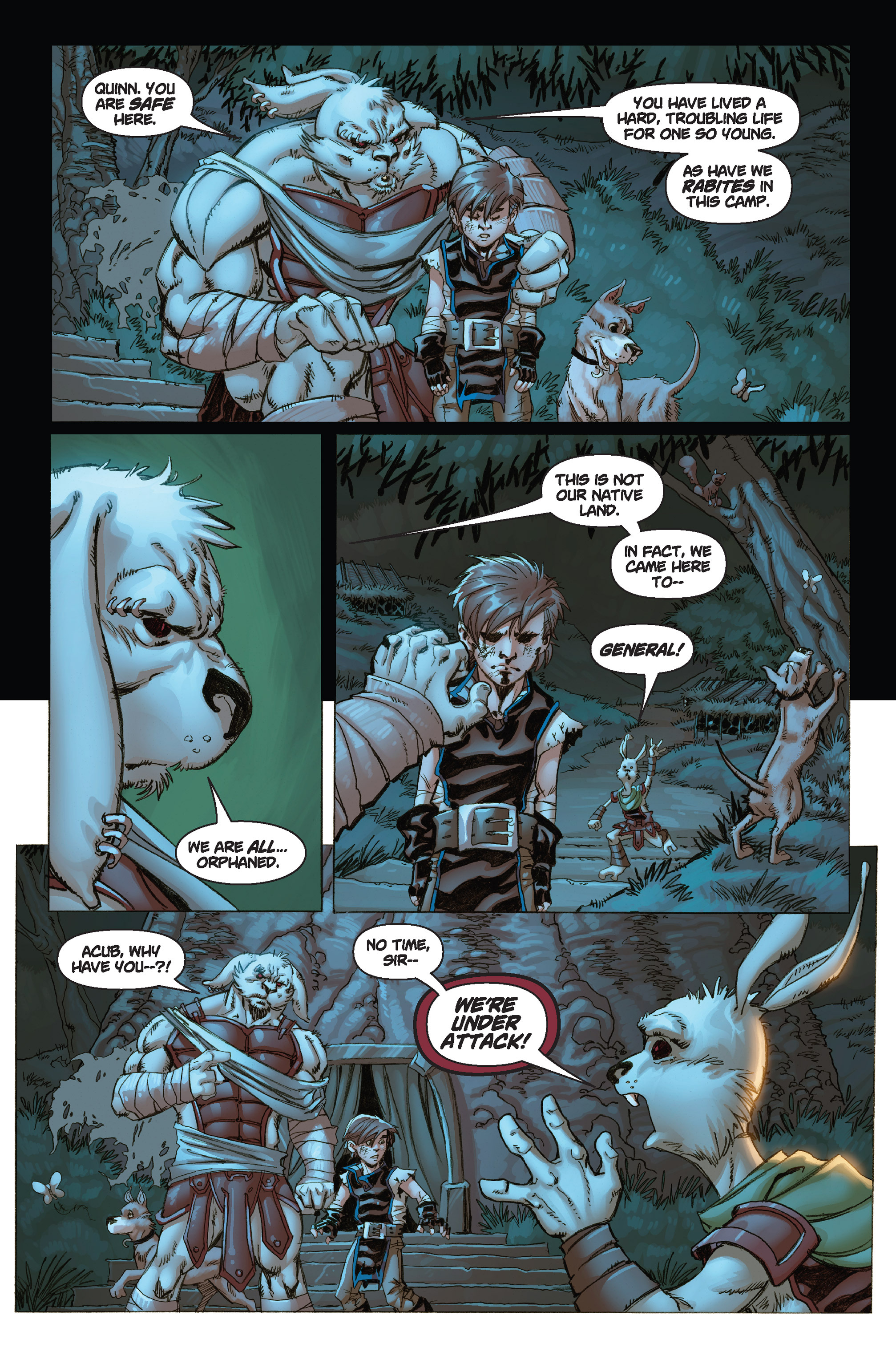 Read online Skyward comic -  Issue #7 - 23