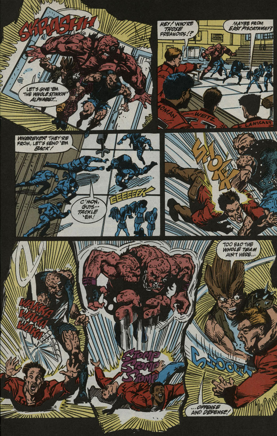 Read online Toxic Avenger comic -  Issue #2 - 20