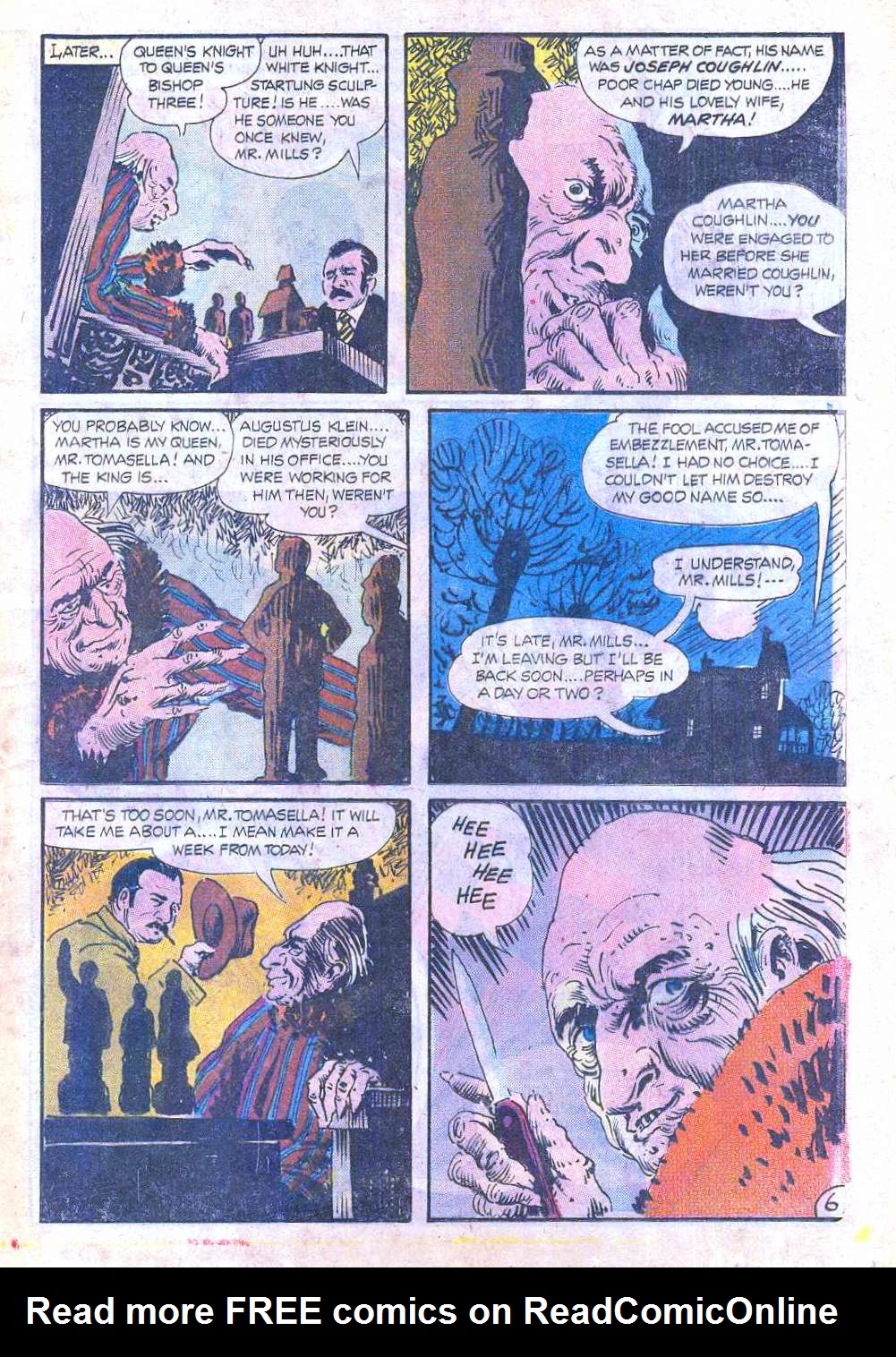 Read online The Many Ghosts of Dr. Graves comic -  Issue #31 - 17