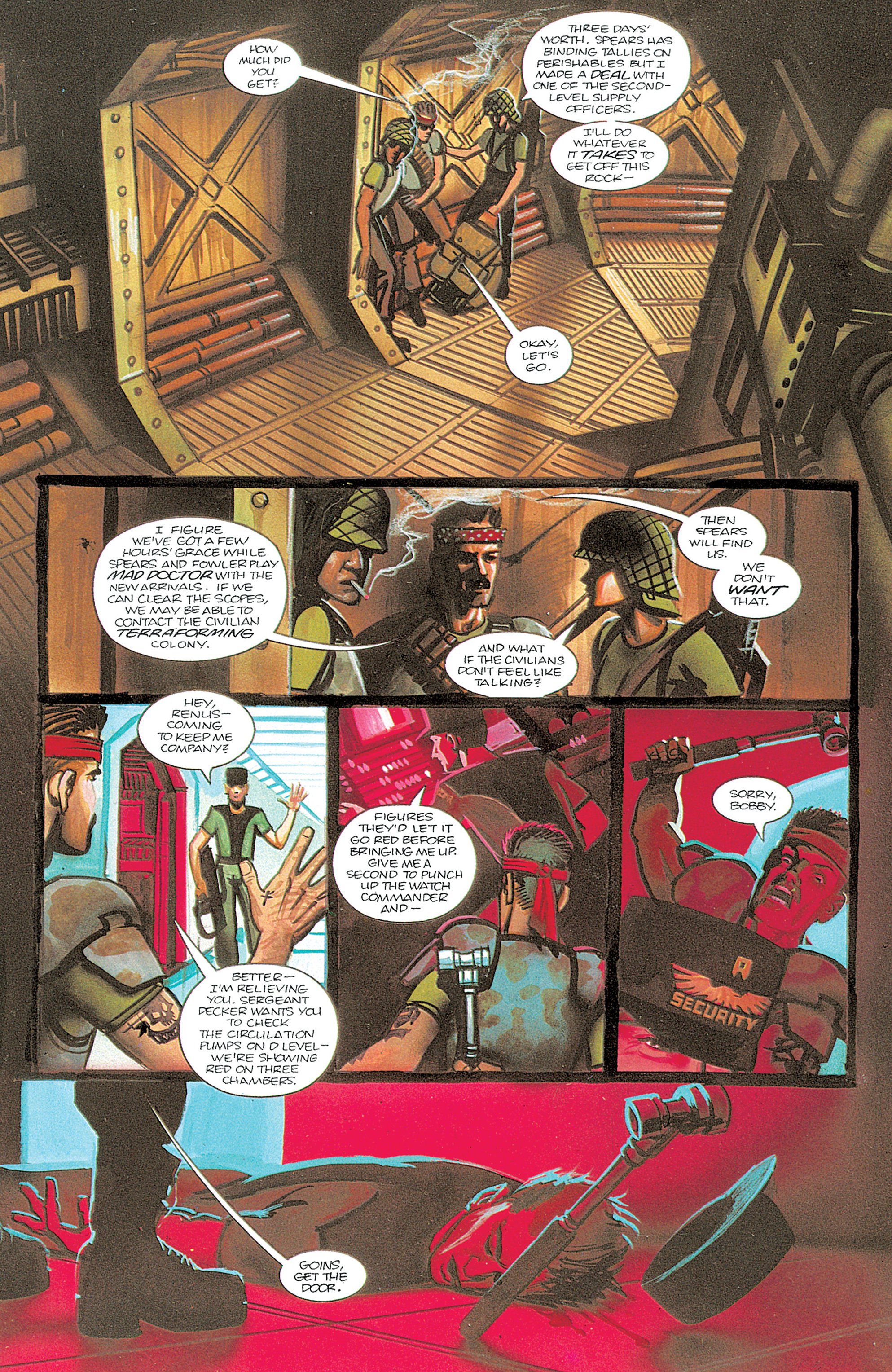 Read online Aliens: The Essential Comics comic -  Issue # TPB (Part 2) - 97