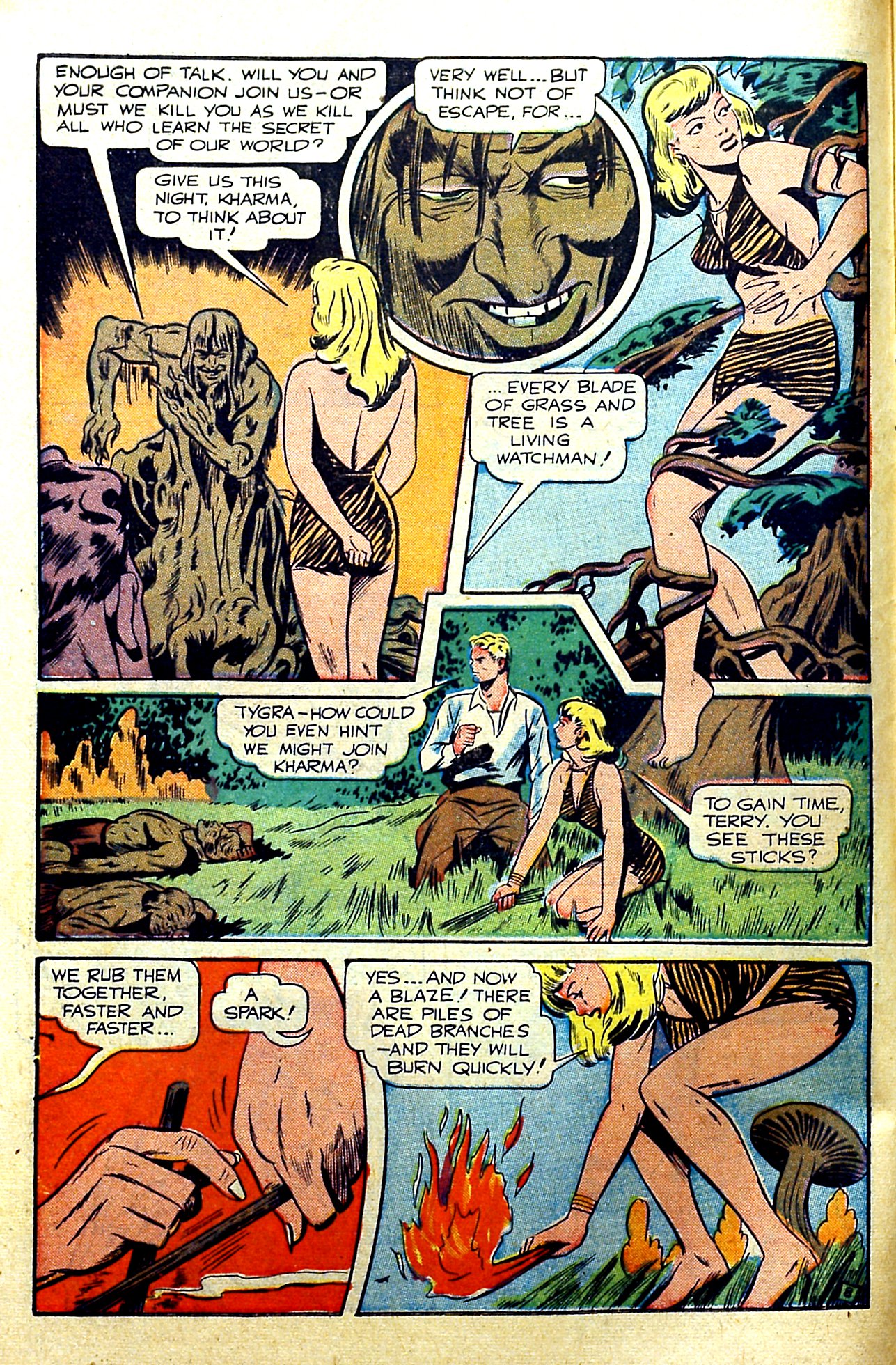 Read online Startling Comics comic -  Issue #49 - 9
